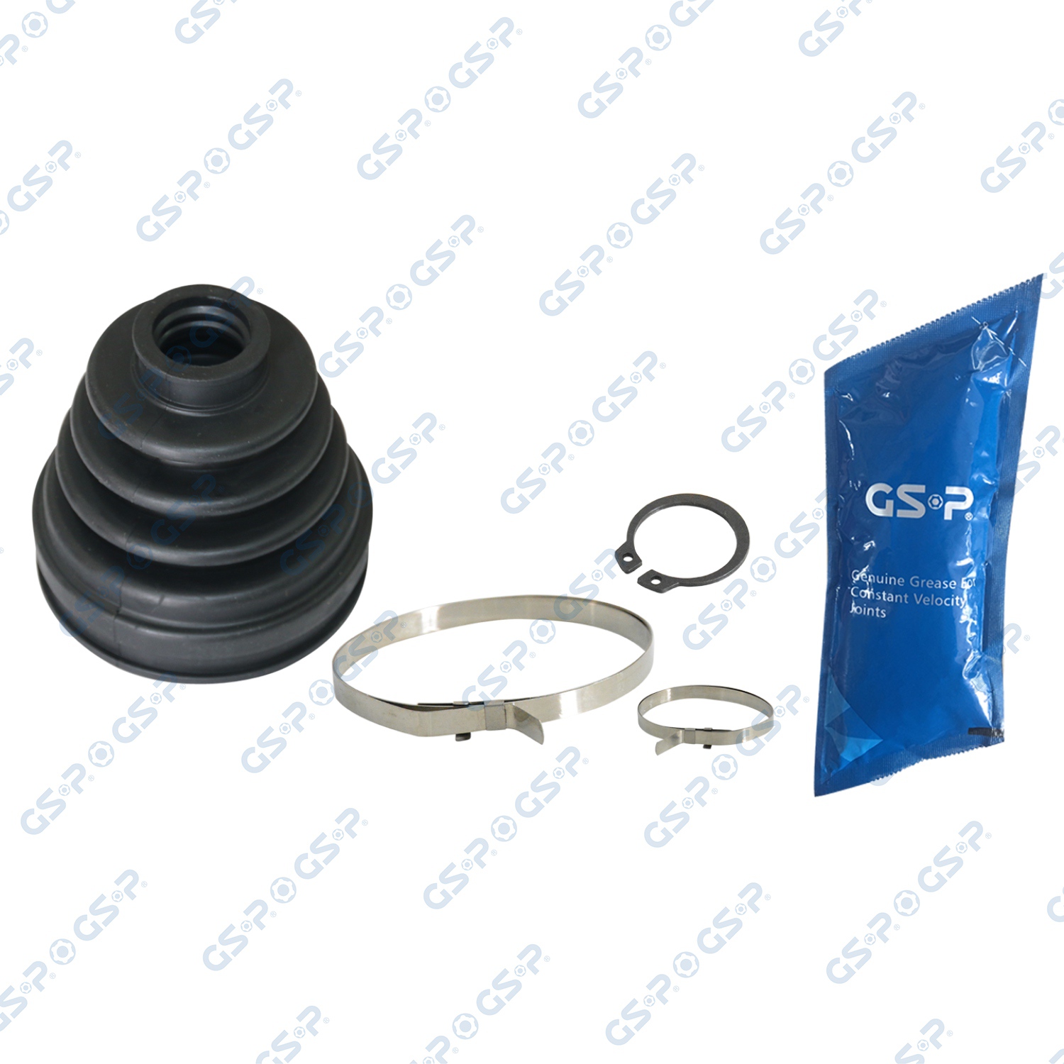 GSP Drivaksel Manchetsæt 760156 for OPEL