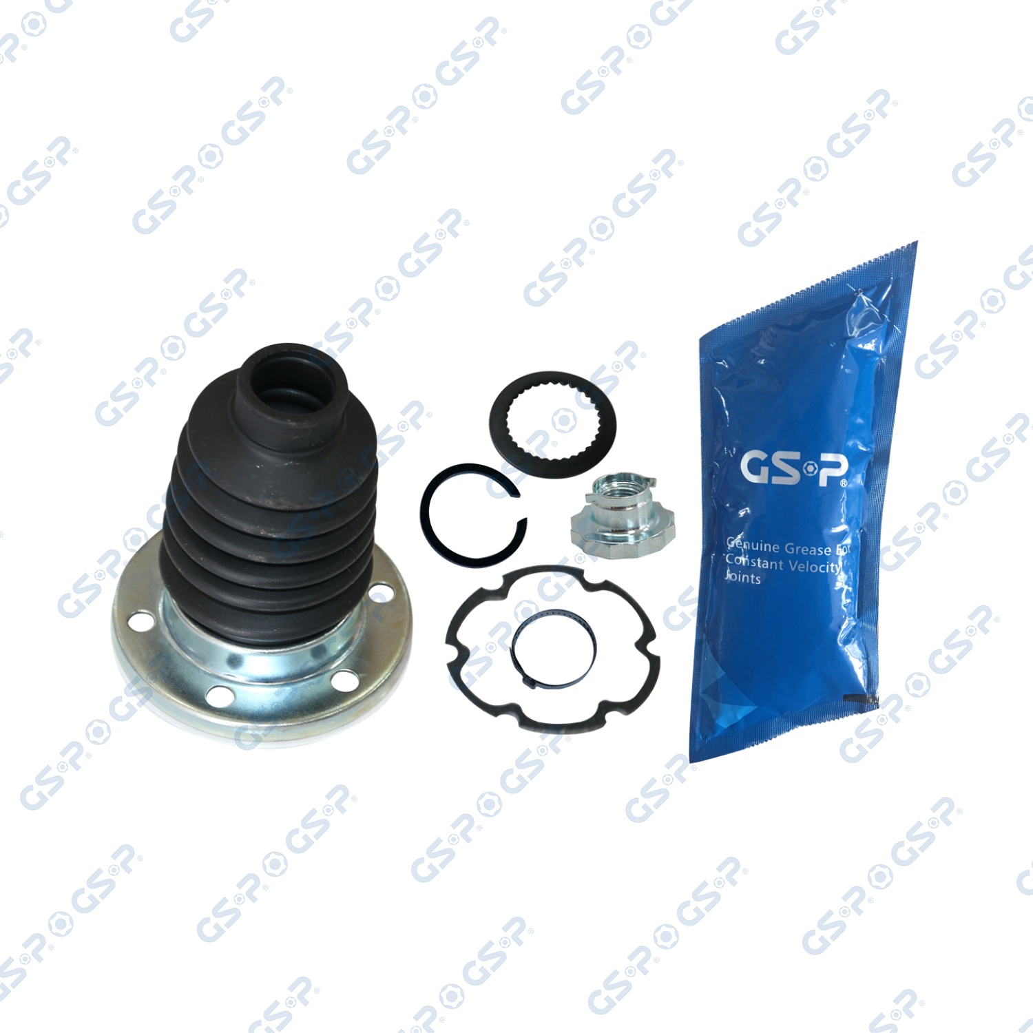 GSP Drivaksel Manchetsæt 760152 for AUDI