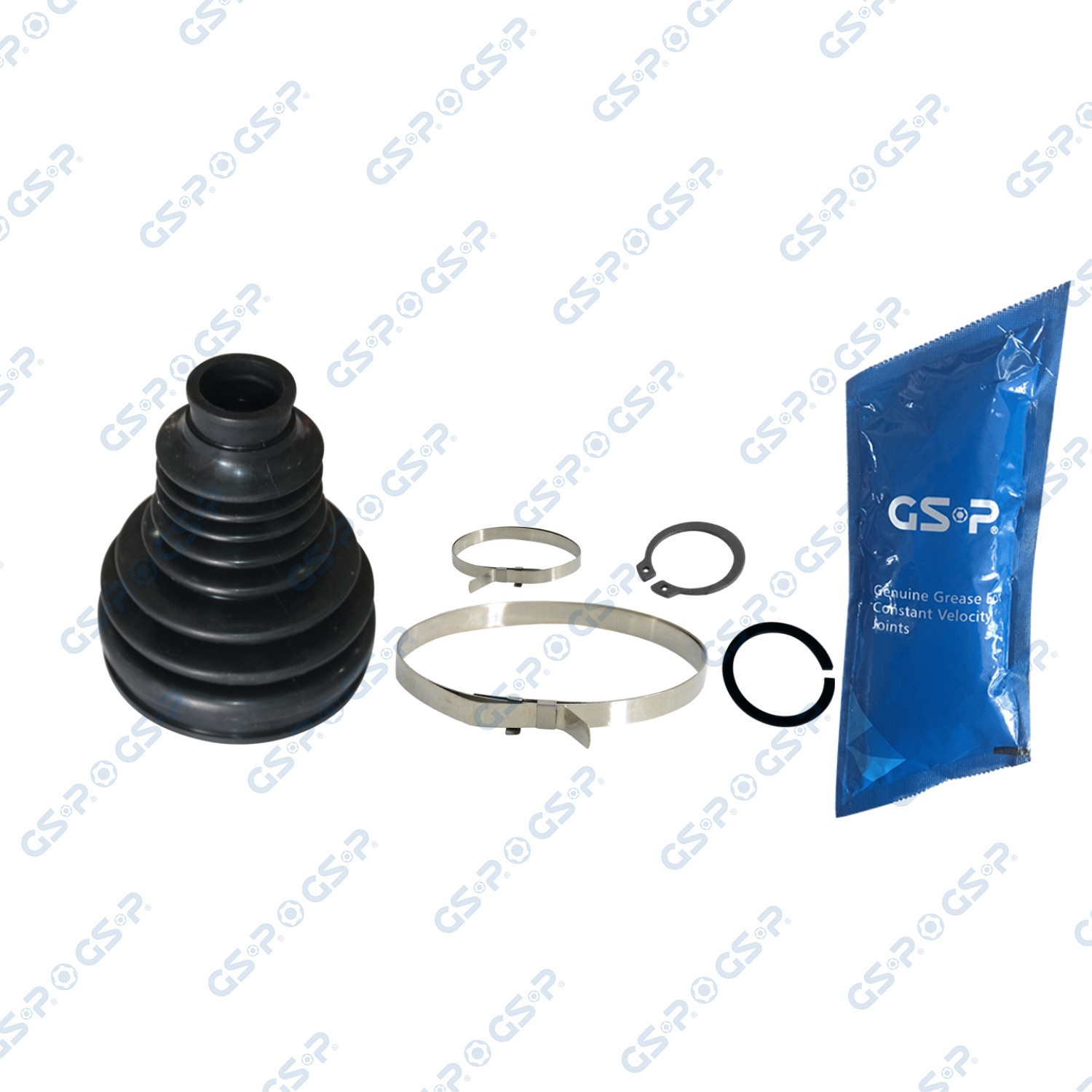 GSP Drivaksel Manchetsæt 760164 for AUDI VAG