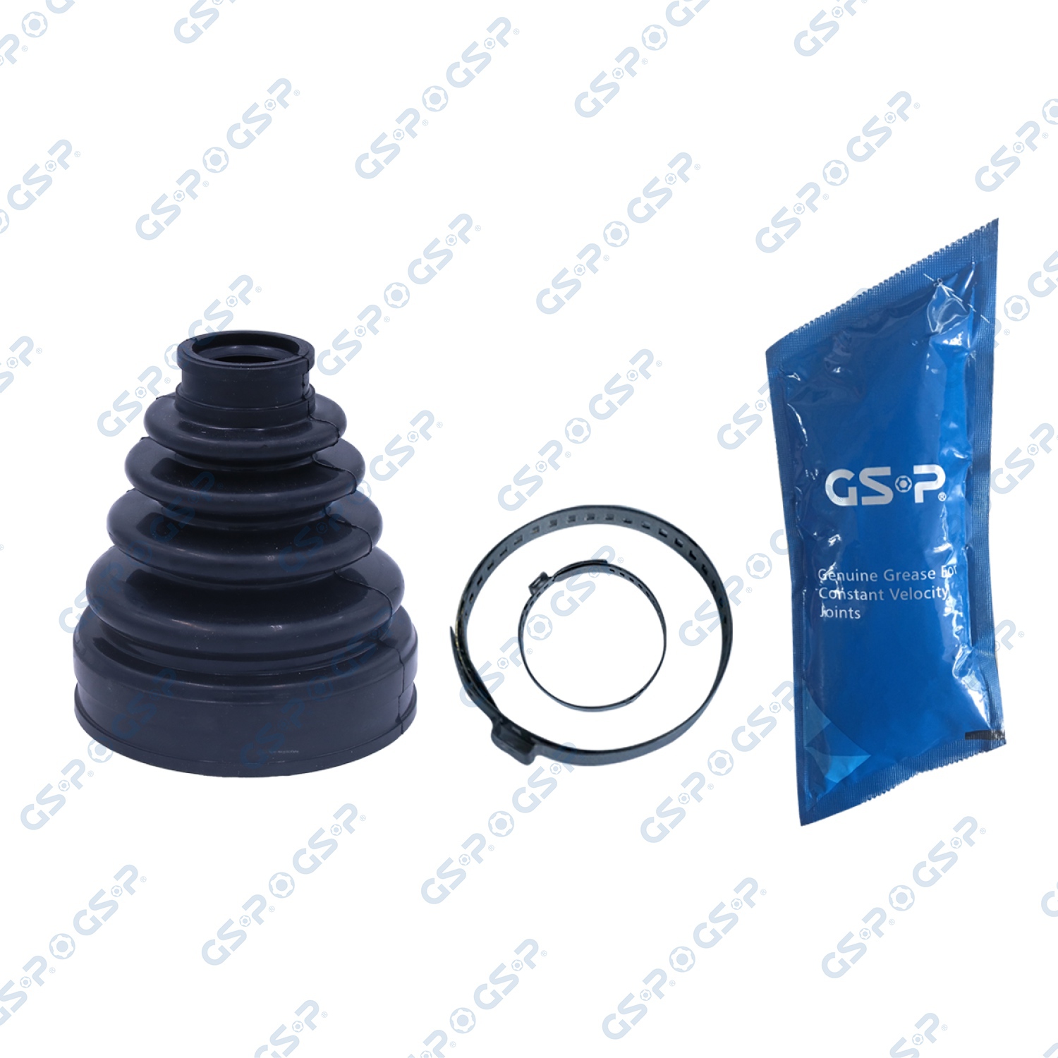 GSP Drivaksel Manchetsæt 760163 for AUDI VAG