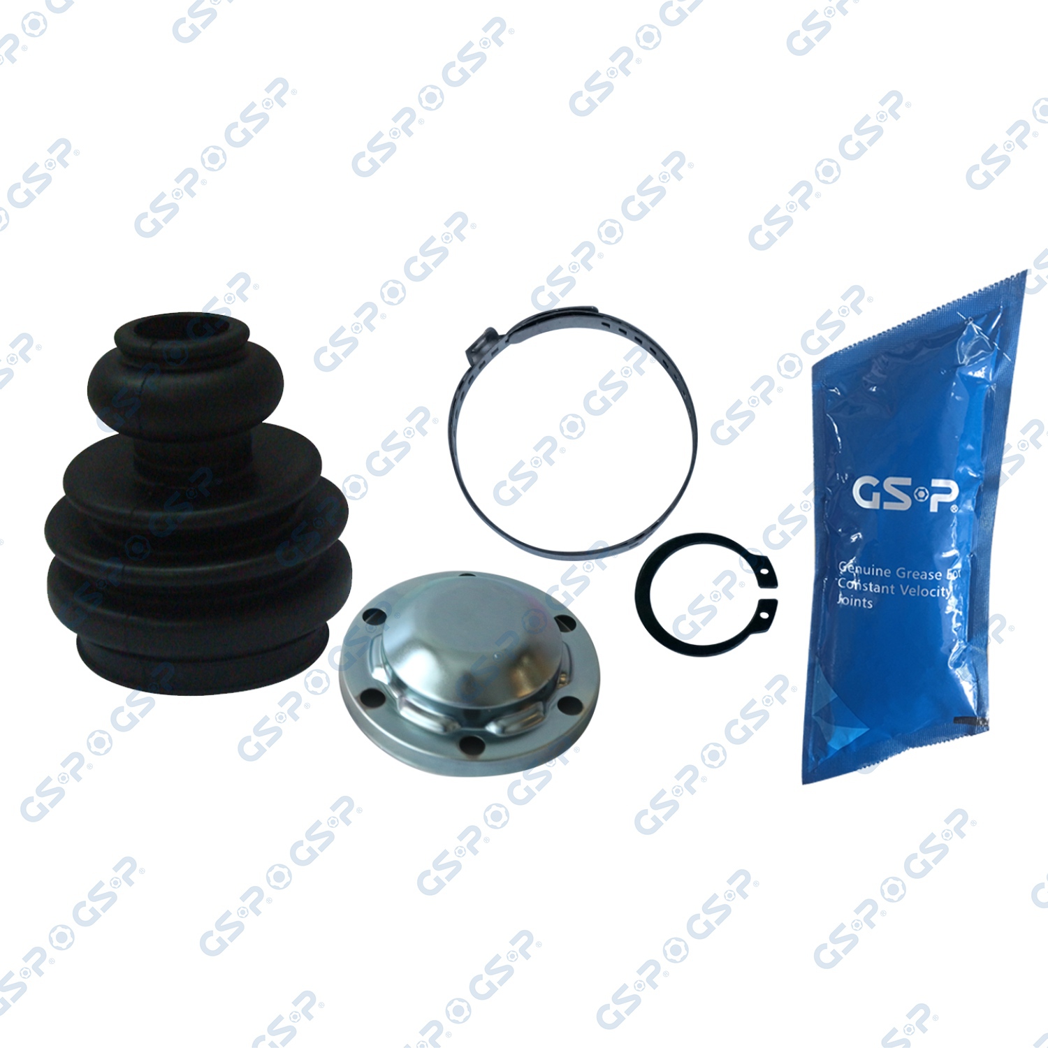 GSP Drivaksel Manchetsæt 760167 for AUDI