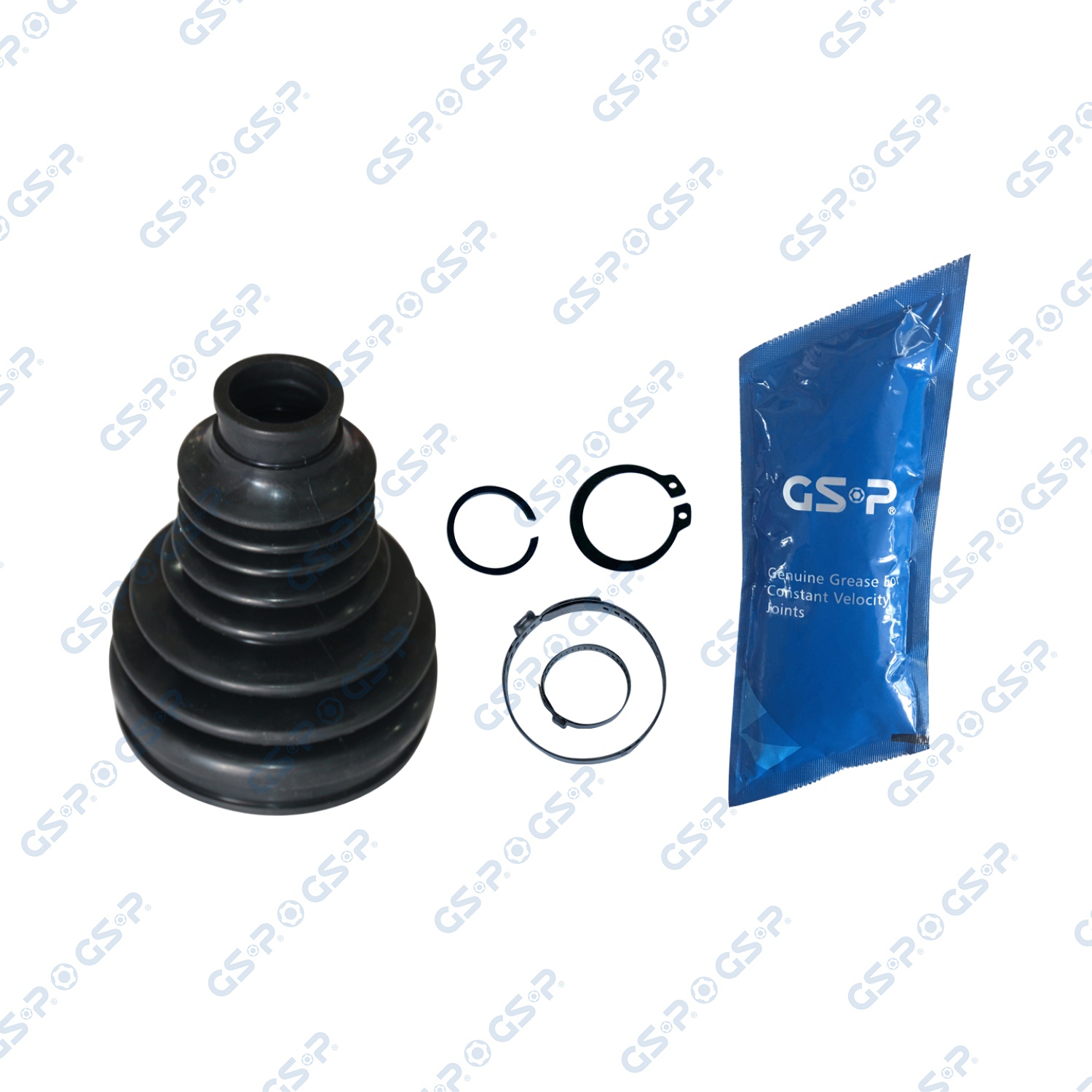 GSP Drivaksel Manchetsæt 760166 for AUDI