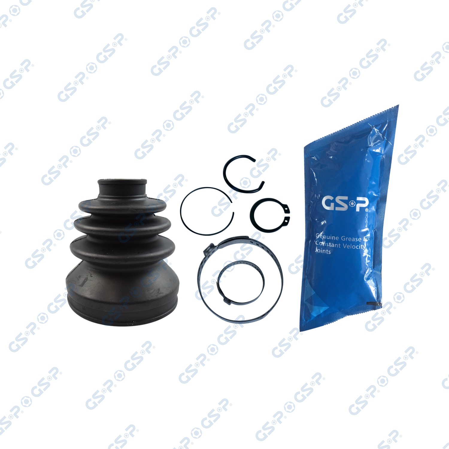 GSP Drivaksel Manchetsæt 760178 for OPEL