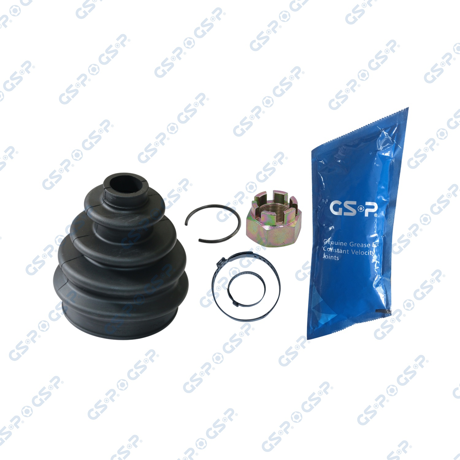 GSP Drivaksel Manchetsæt 780030 for OPEL