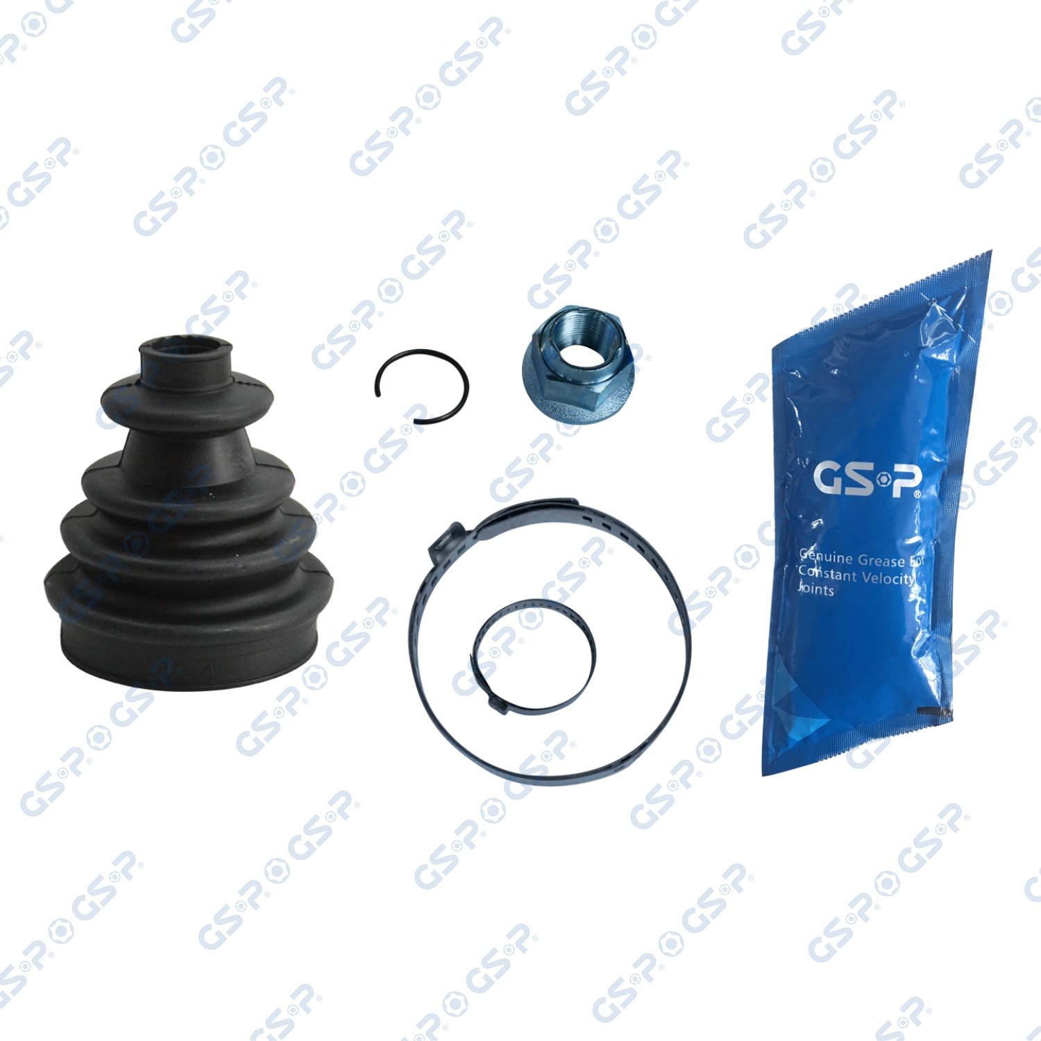 GSP Drivaksel Manchetsæt 780027 for OPEL