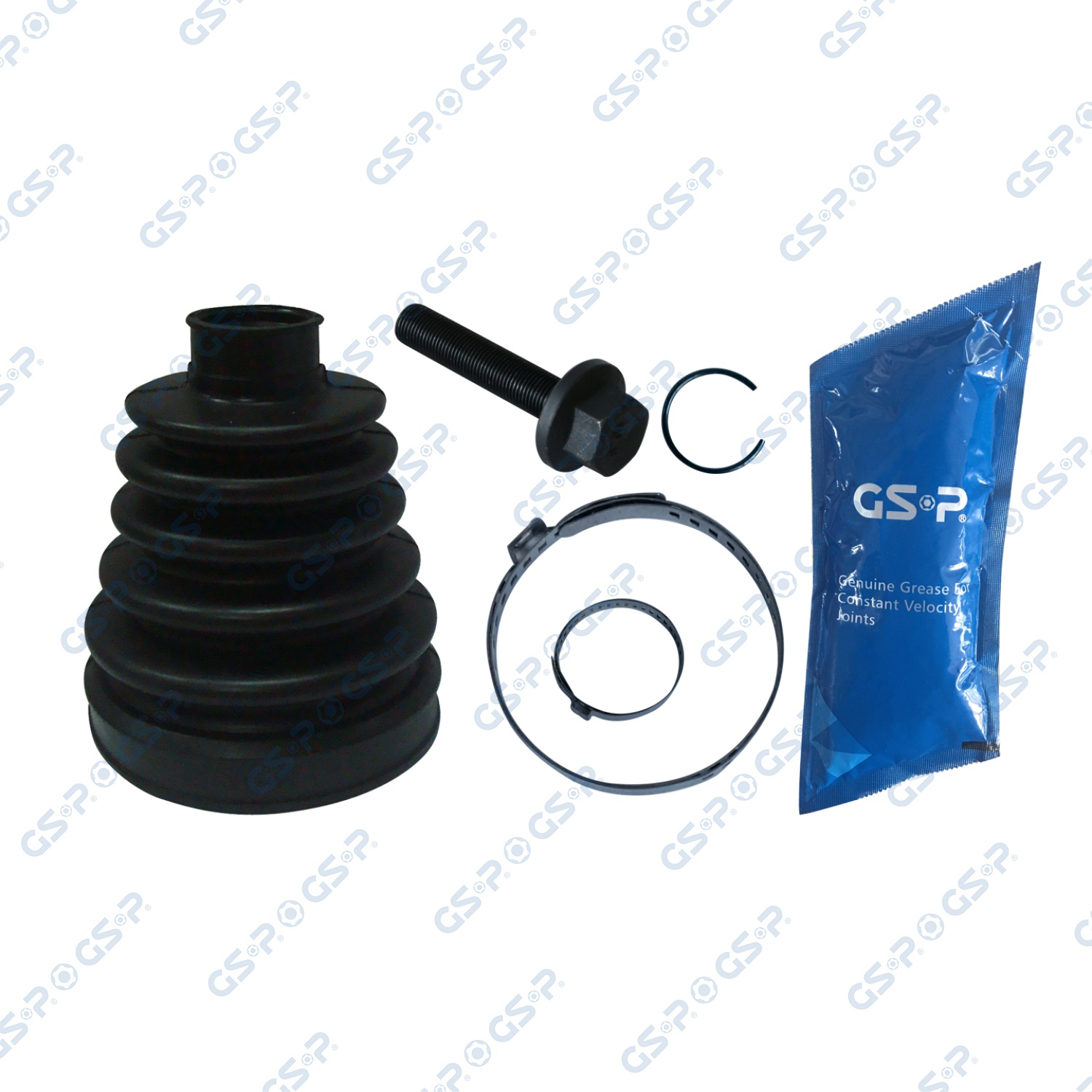 GSP Drivaksel Manchetsæt 780028 for AUDI VAG