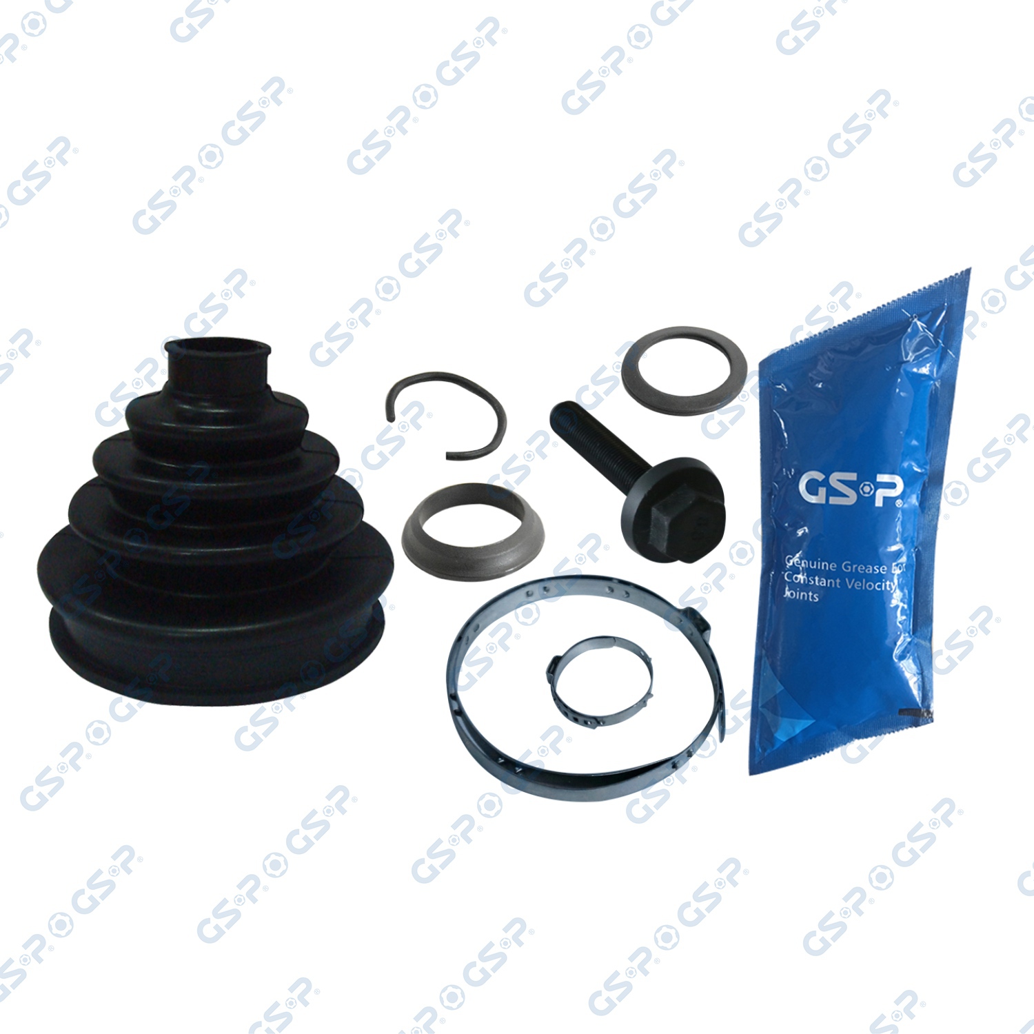GSP Drivaksel Manchetsæt 780073 for VW AUDI