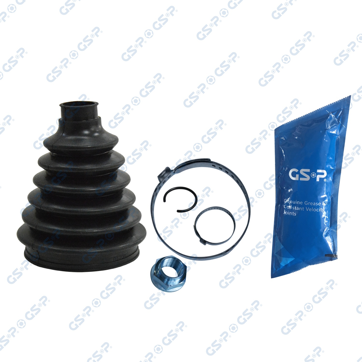 GSP Drivaksel Manchetsæt 780090 for HONDA