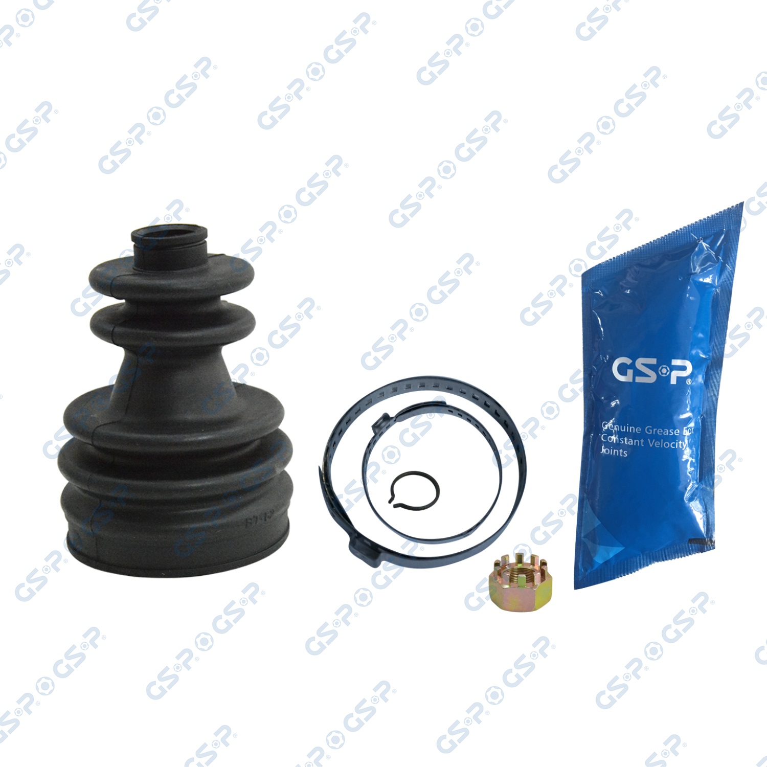 GSP Drivaksel Manchetsæt 780088 for OPEL