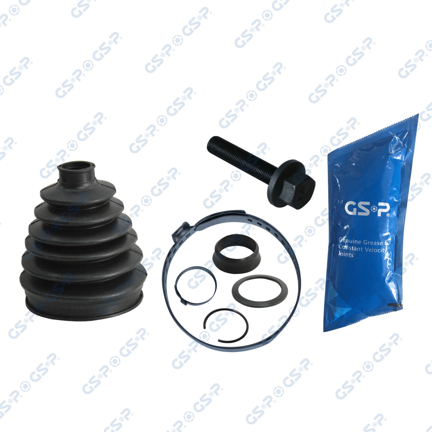 GSP Drivaksel Manchetsæt 780115 for SEAT VW AUDI VAG