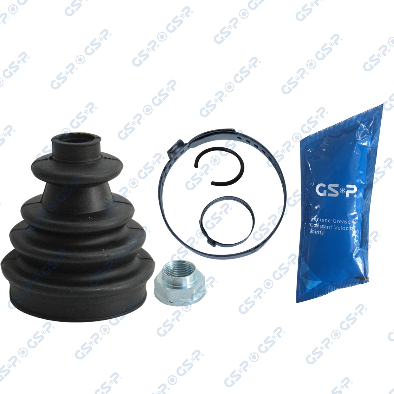 GSP Drivaksel Manchetsæt 780114 for TOYOTA