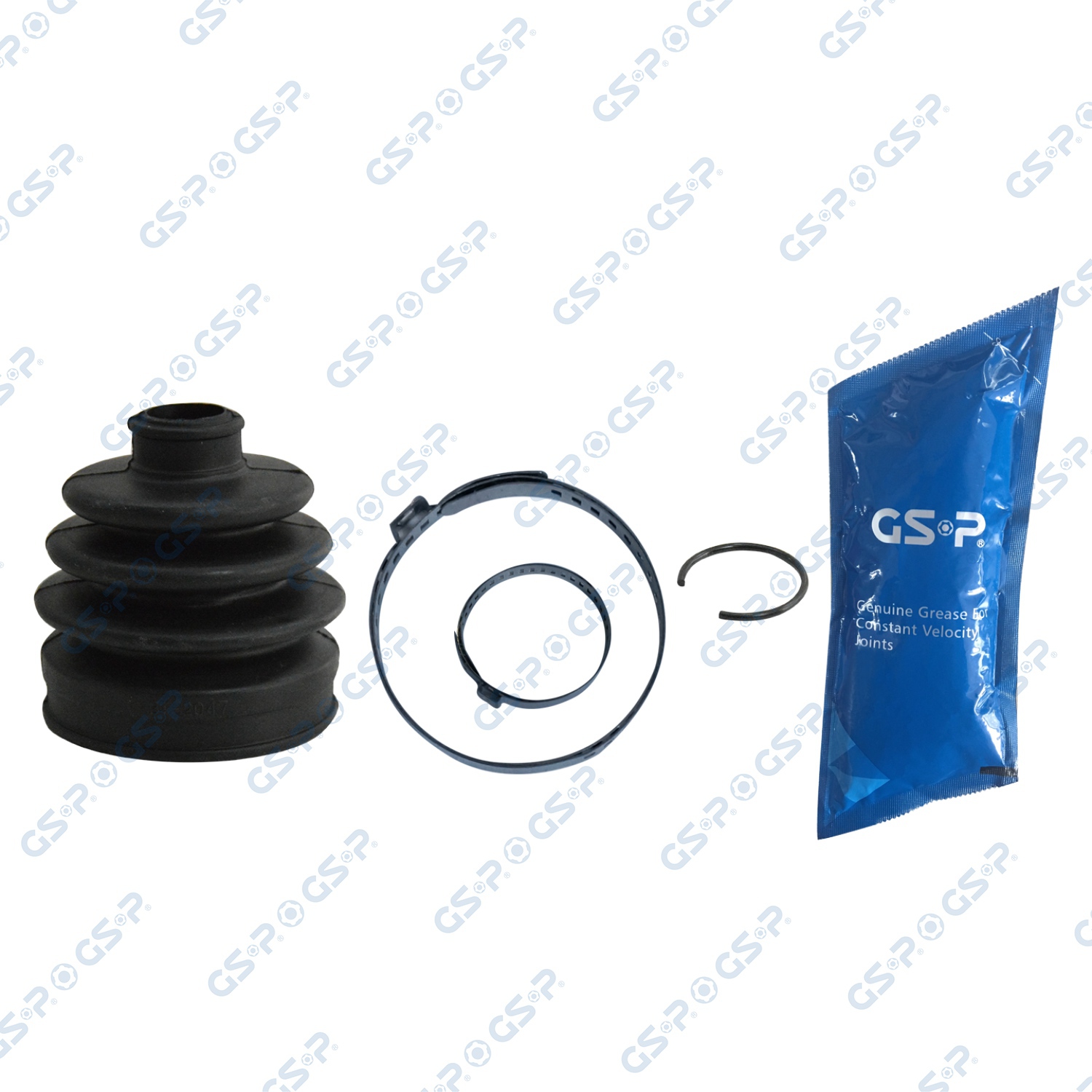 GSP Drivaksel Manchetsæt 780121 for MAZDA