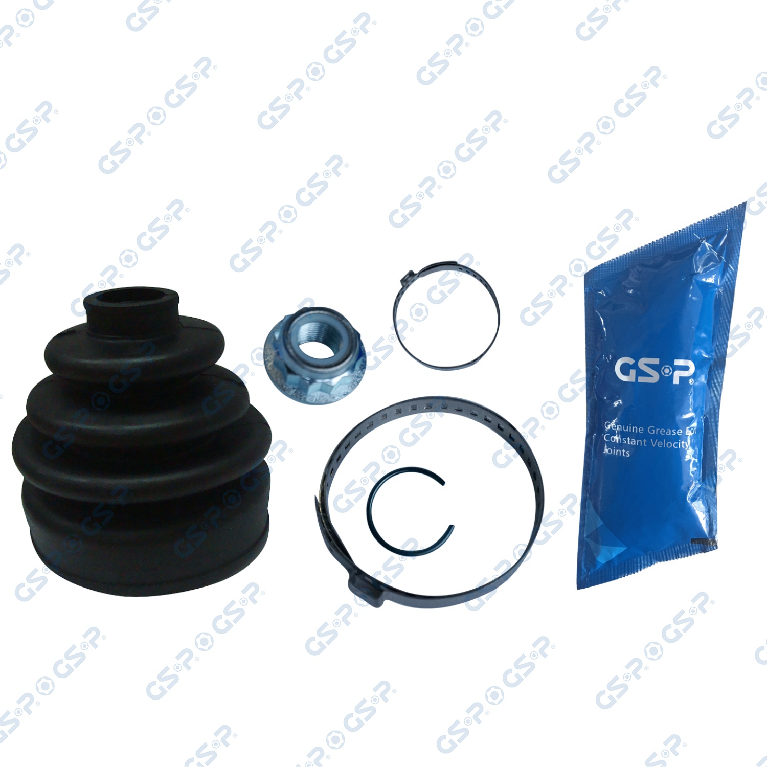 GSP Drivaksel Manchetsæt 780112 for AUDI VW PORSCHE VAG