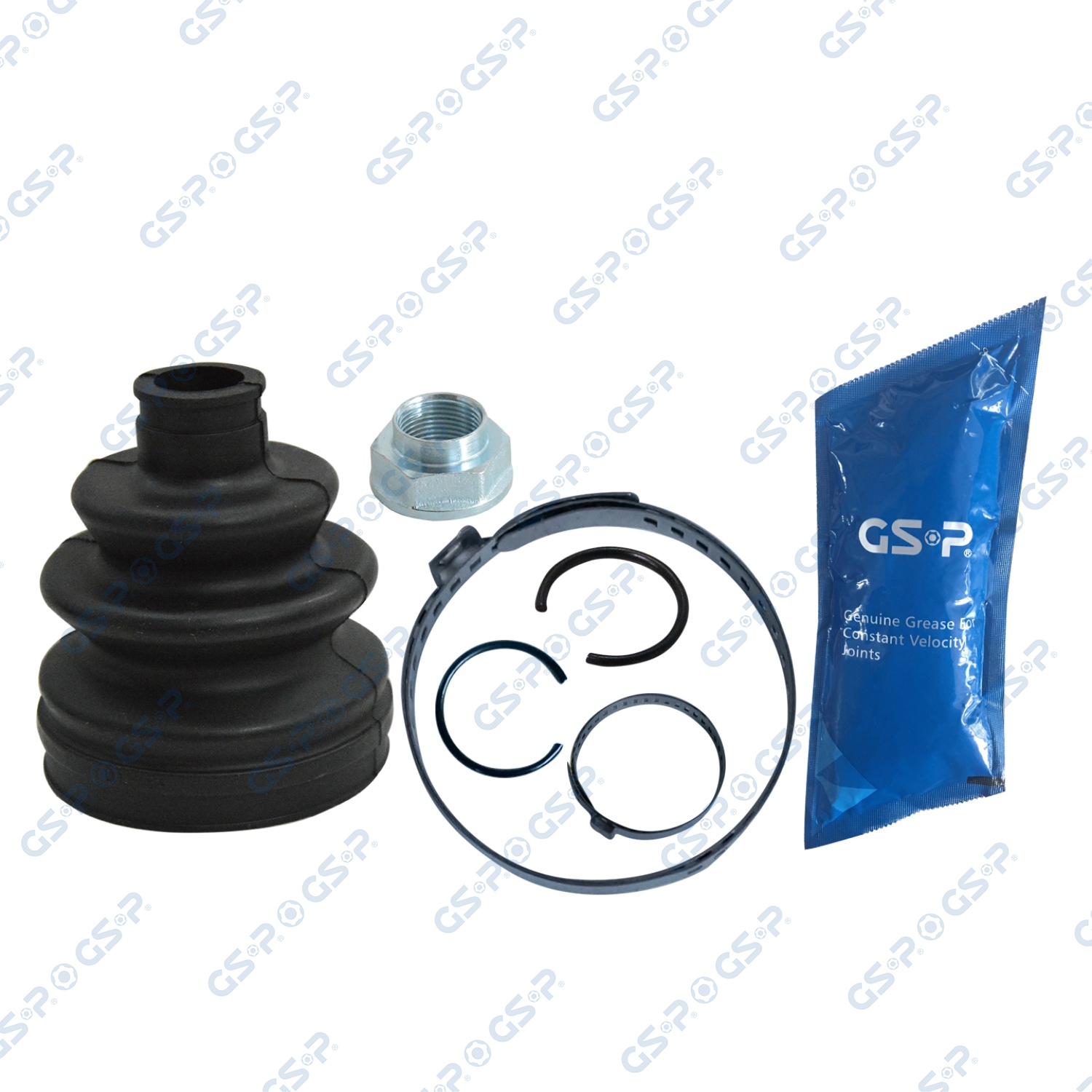 GSP Drivaksel Manchetsæt 780132 for HONDA