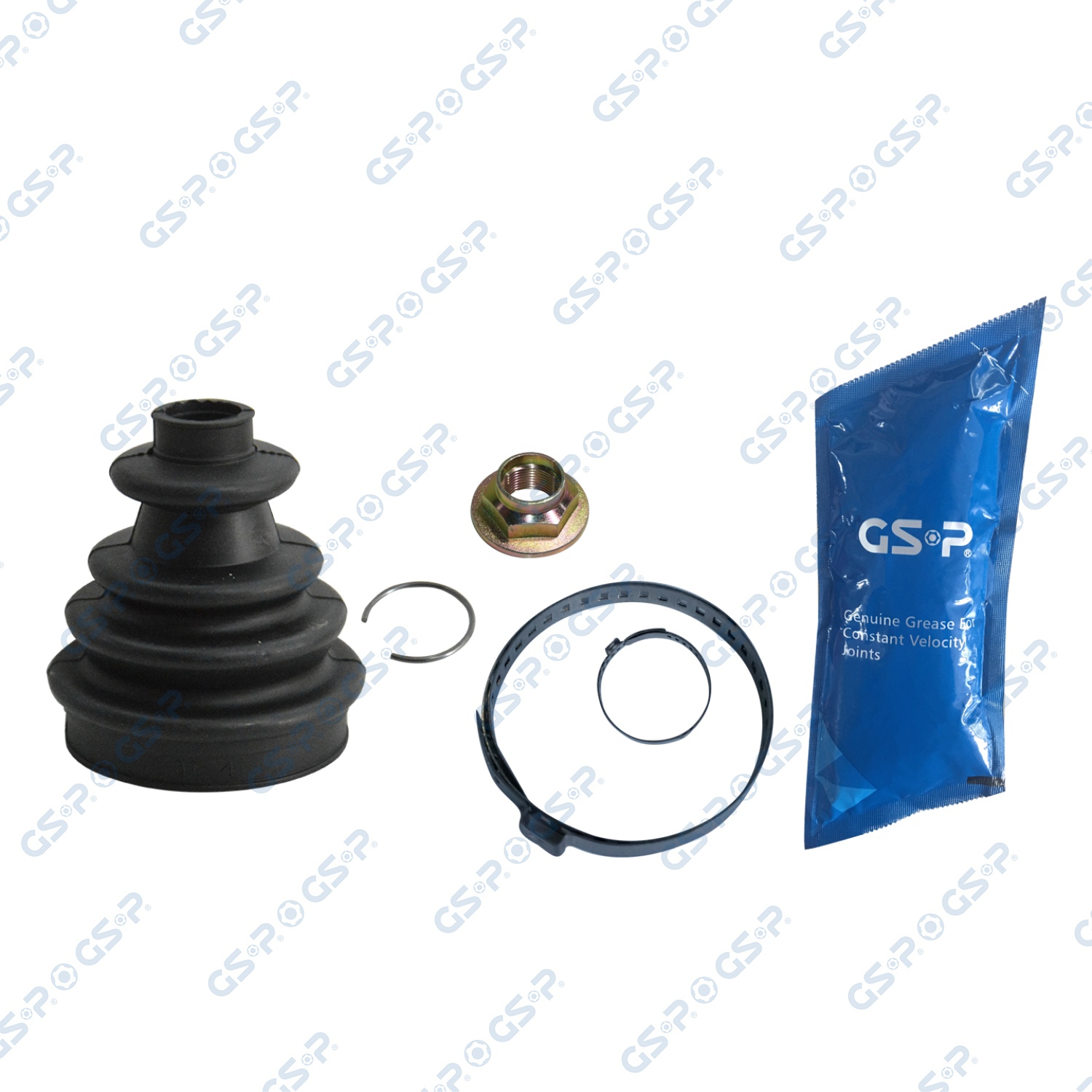 GSP Drivaksel Manchetsæt 780133 for TOYOTA