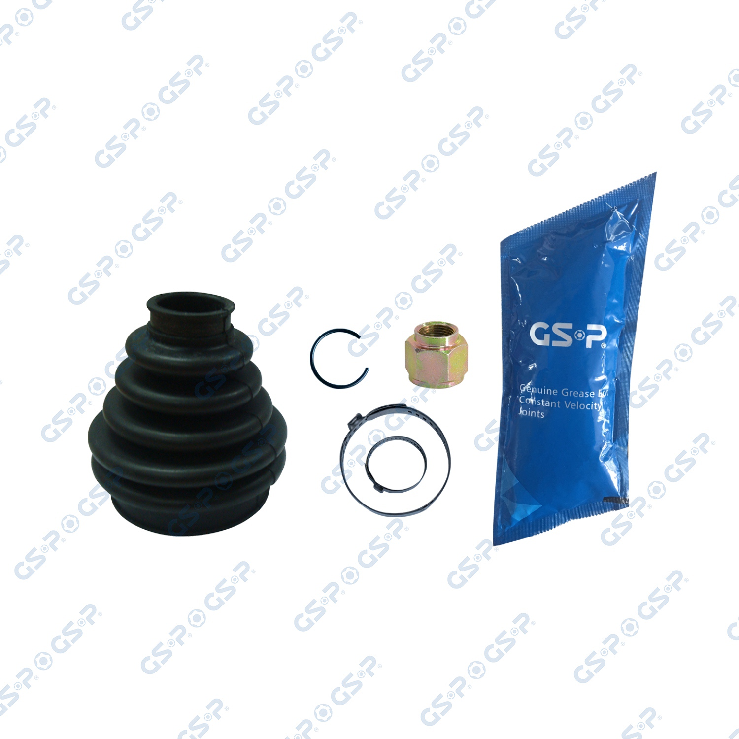 GSP Drivaksel Manchetsæt 780146 for CITROËN