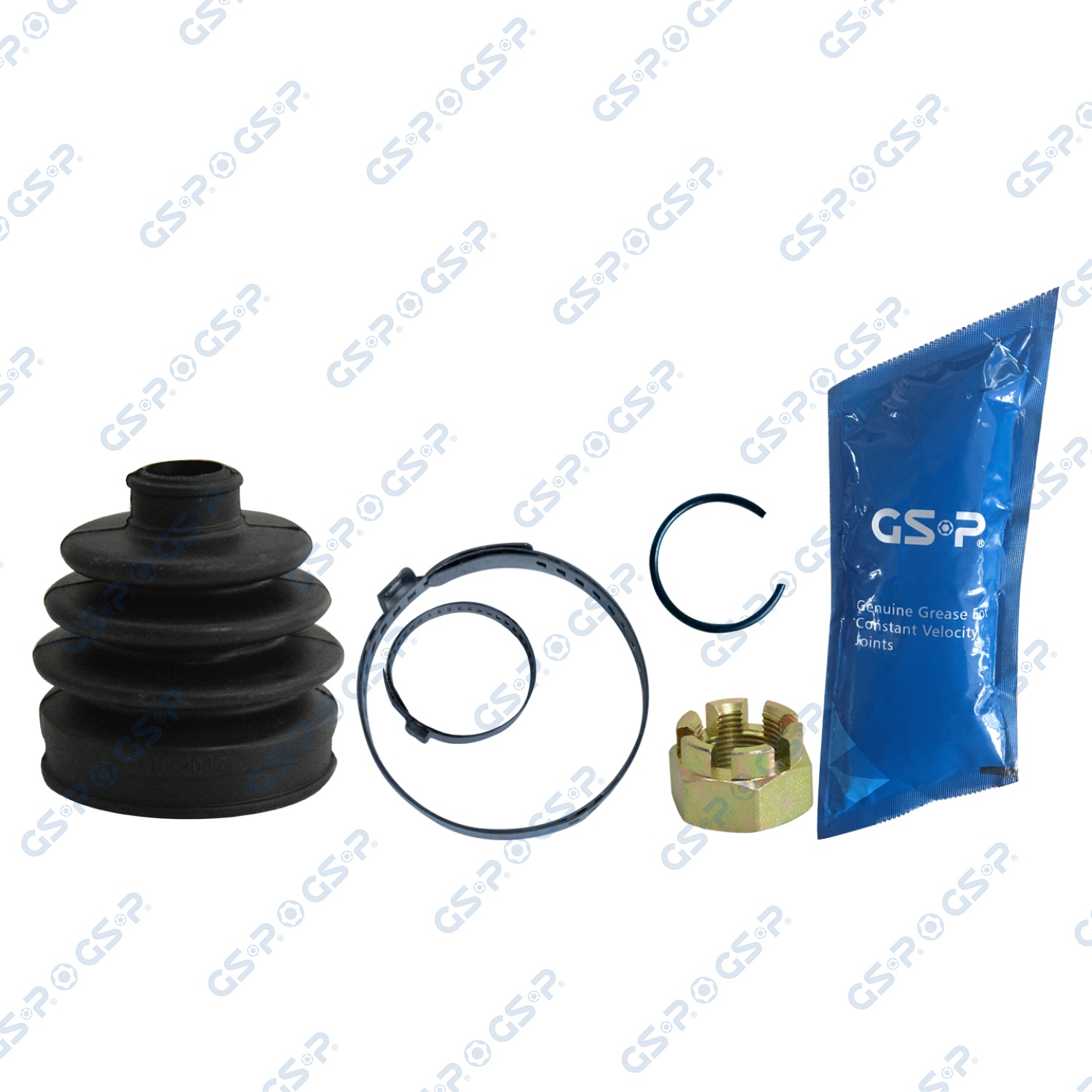 GSP Drivaksel Manchetsæt 780134 for HYUNDAI