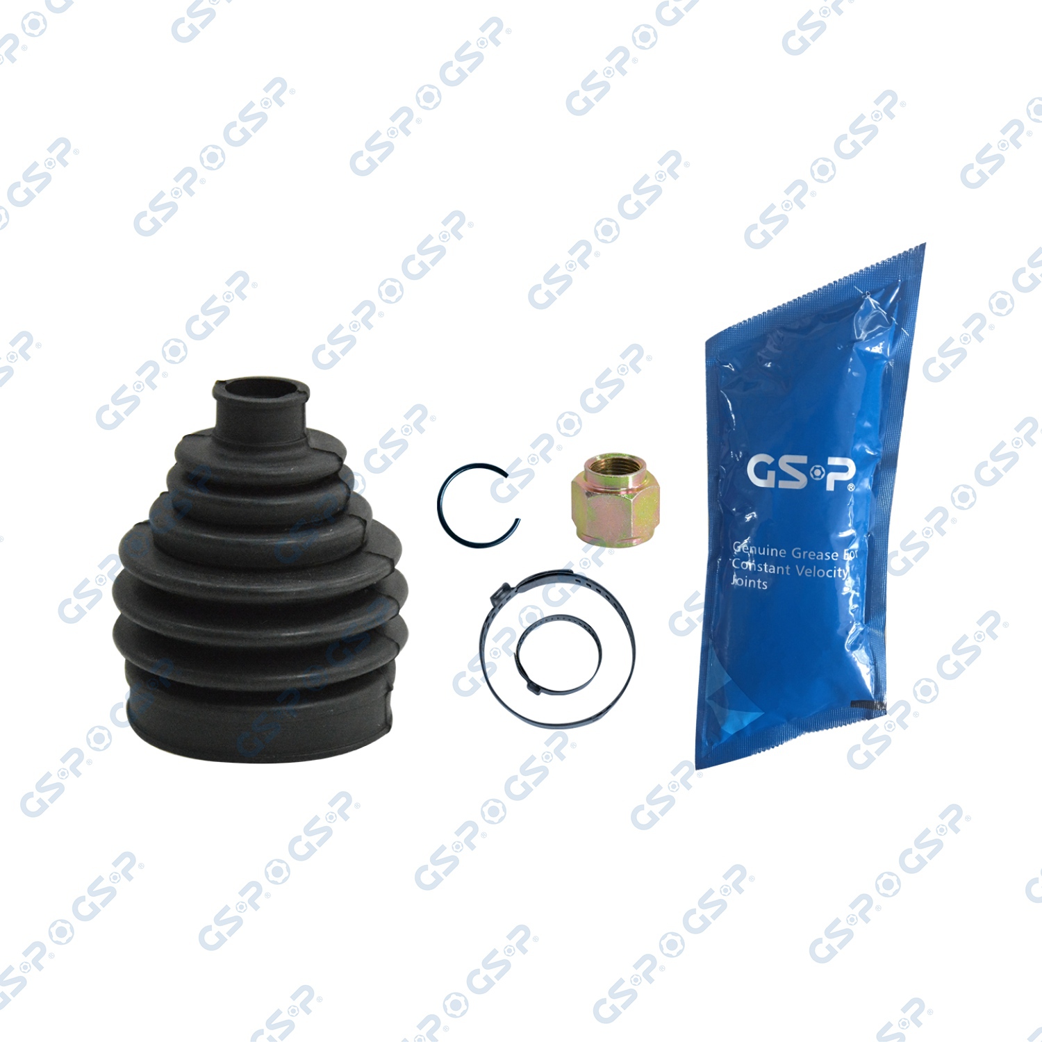 GSP Drivaksel Manchetsæt 780141 for OPEL VAUXHALL CITROËN
