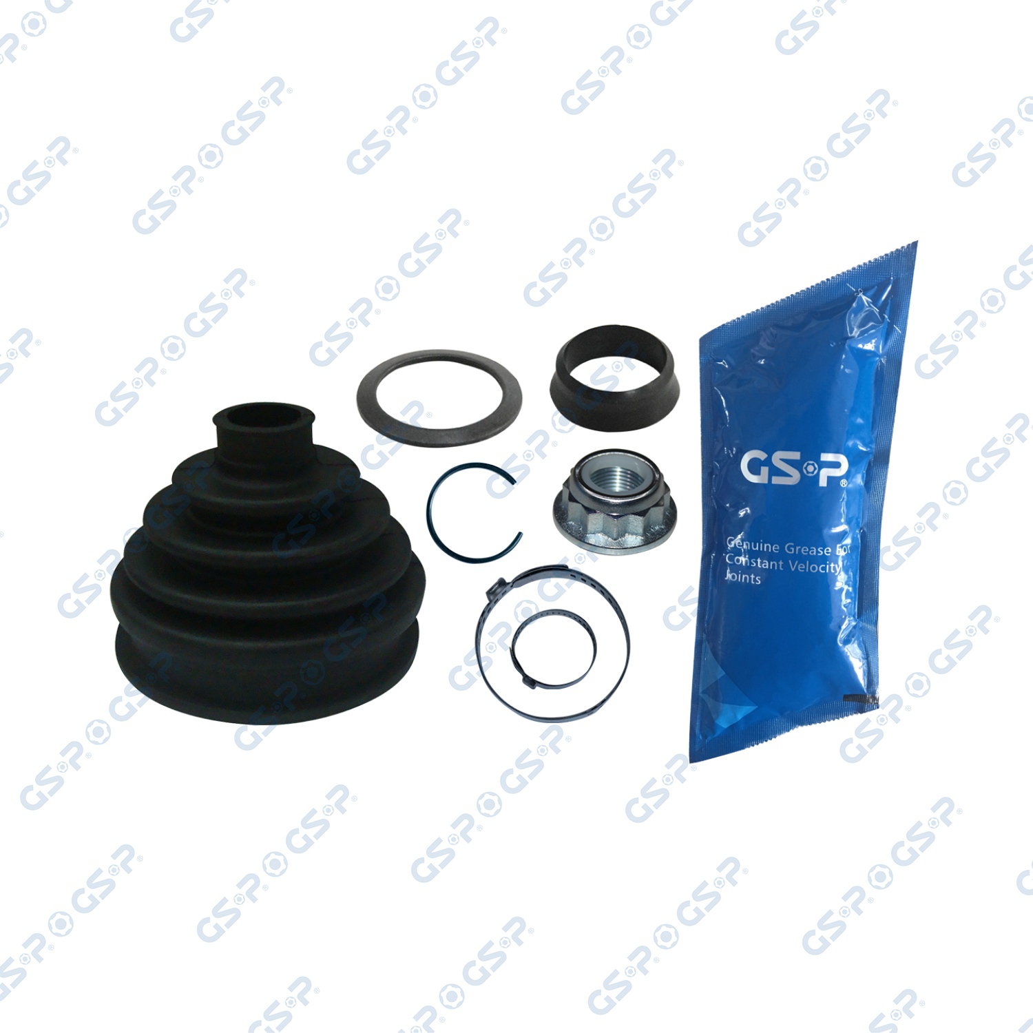 GSP Drivaksel Manchetsæt 780169 for AUDI VW SEAT