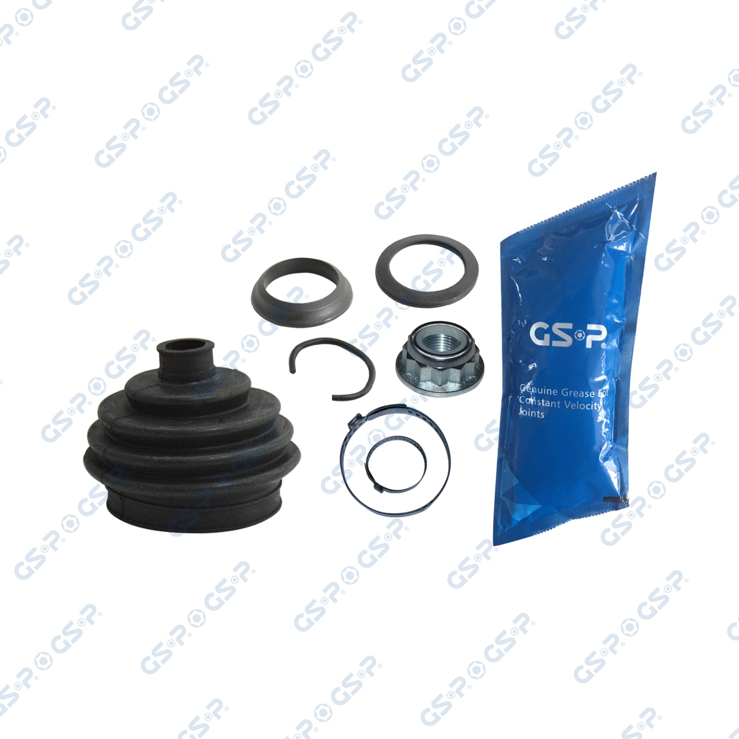 GSP Drivaksel Manchetsæt 780175 for SKODA