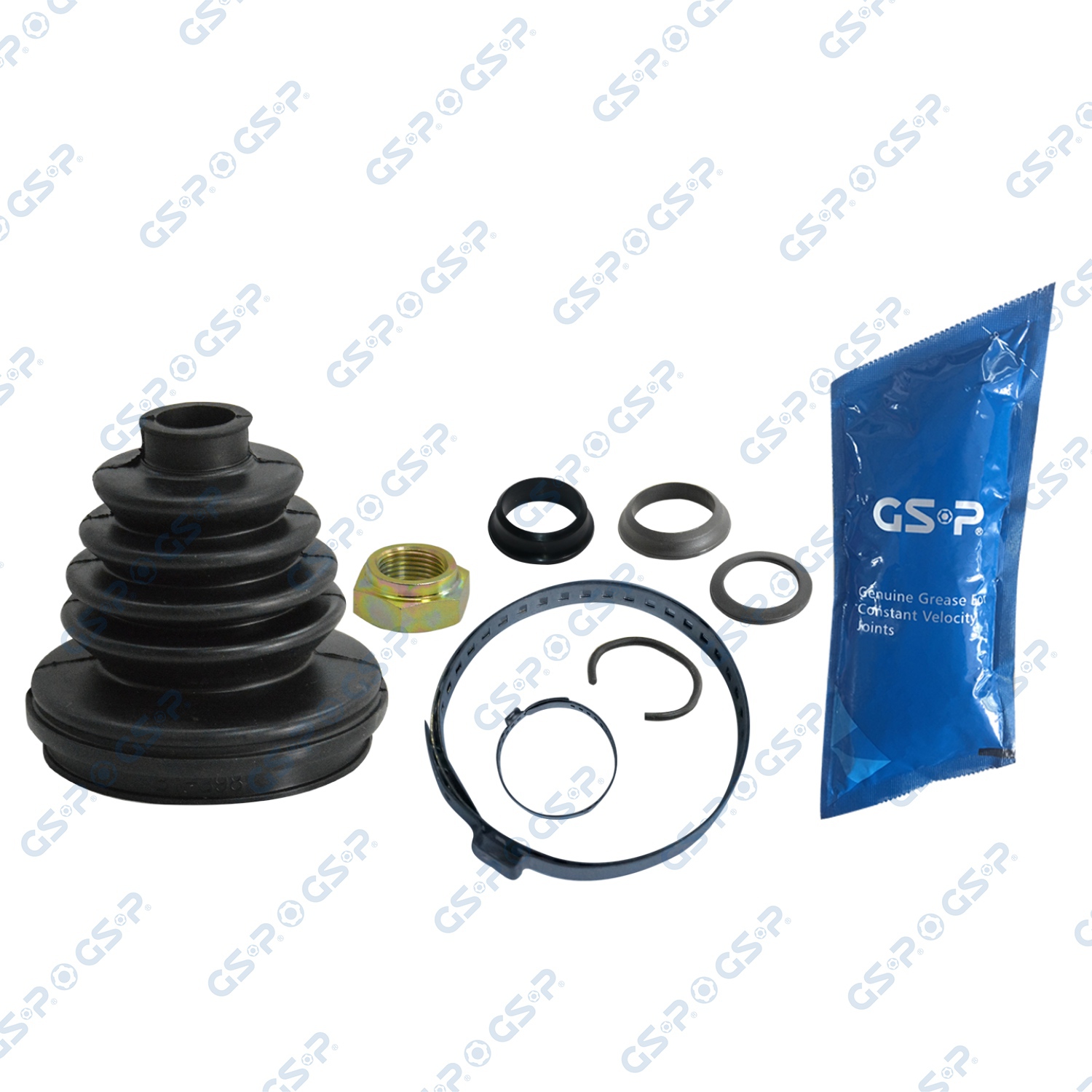 GSP Drivaksel Manchetsæt 780181 for SEAT VW