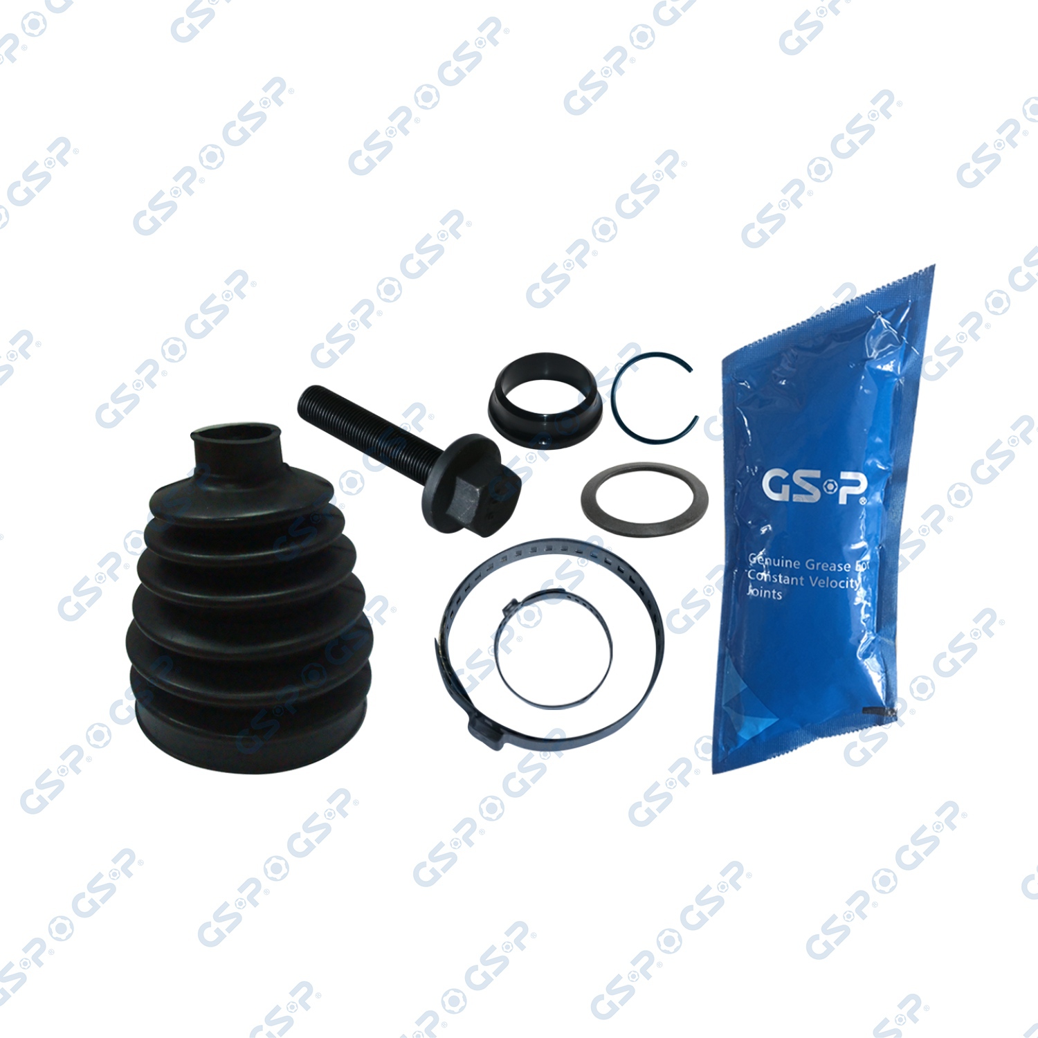 GSP Drivaksel Manchetsæt 780224 for FORD VW VAG