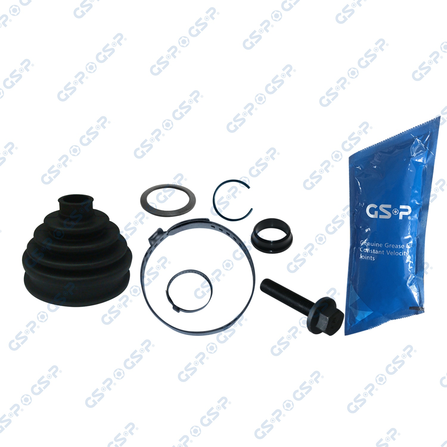 GSP Drivaksel Manchetsæt 780221 for AUDI