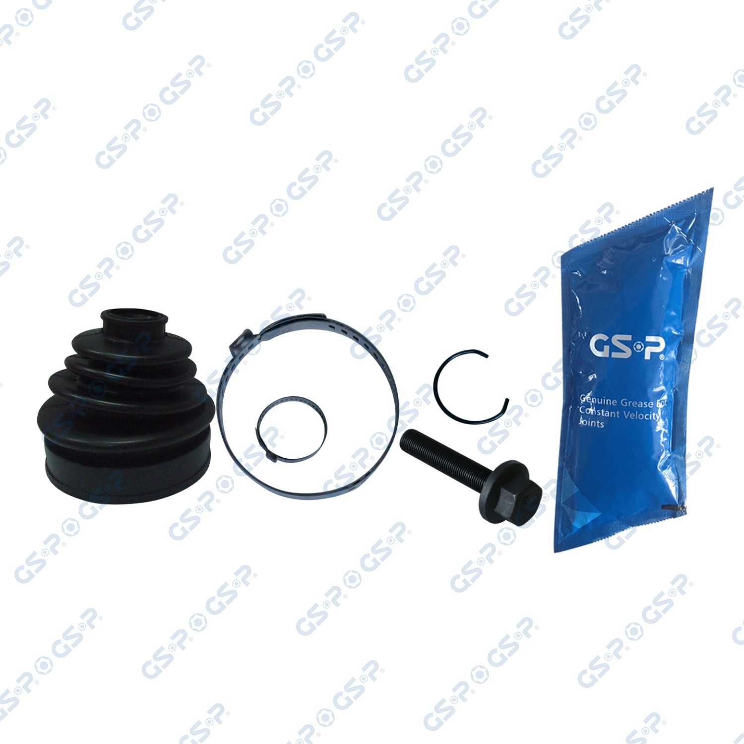 GSP Drivaksel Manchetsæt 780240 for FORD VW