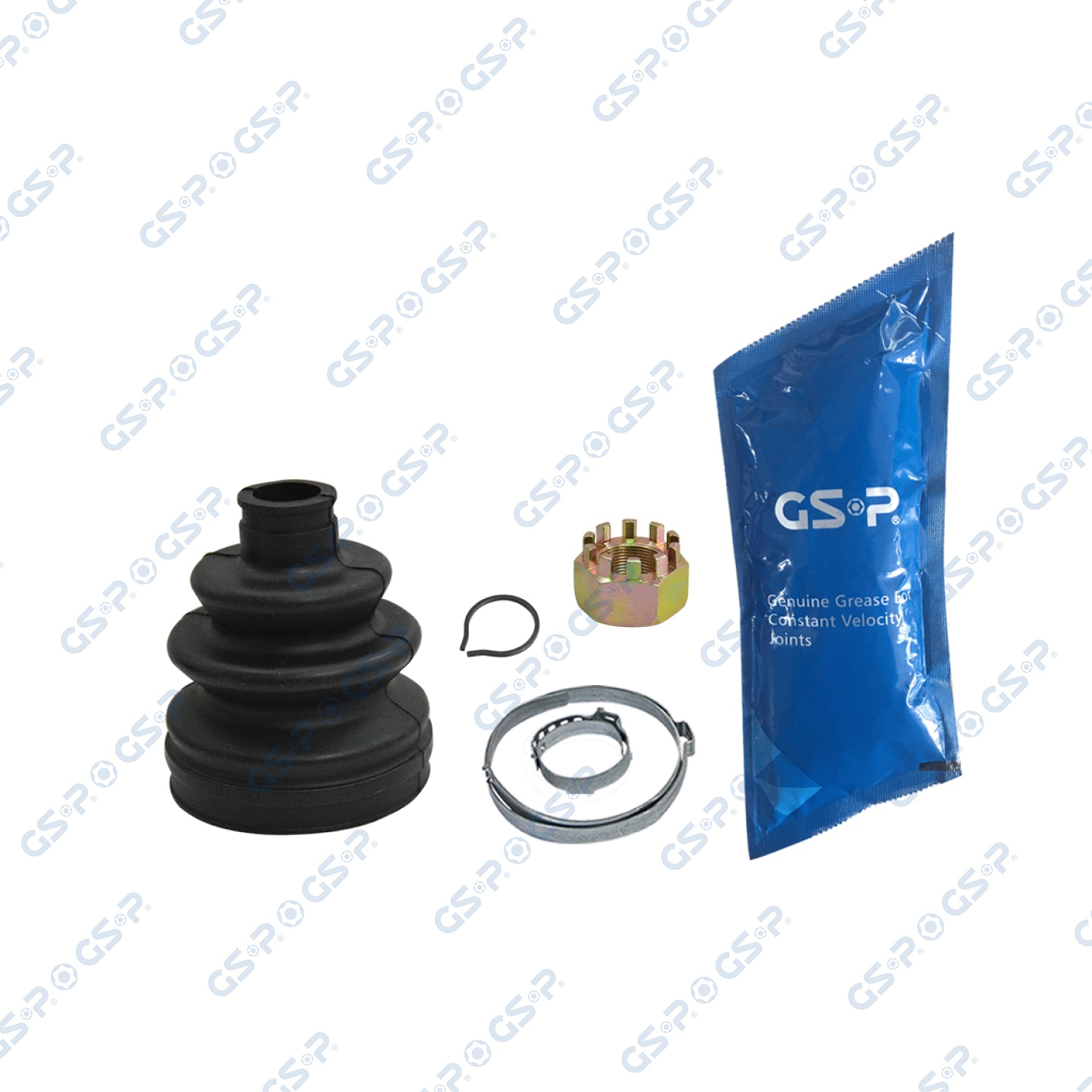 GSP Drivaksel Manchetsæt 780261 for OPEL
