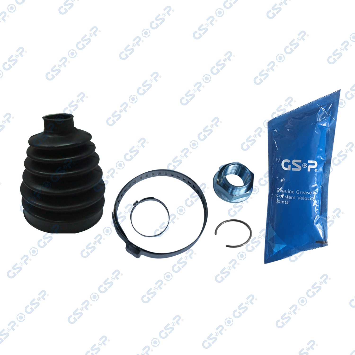 GSP Drivaksel Manchetsæt 780236 for LAND ROVER