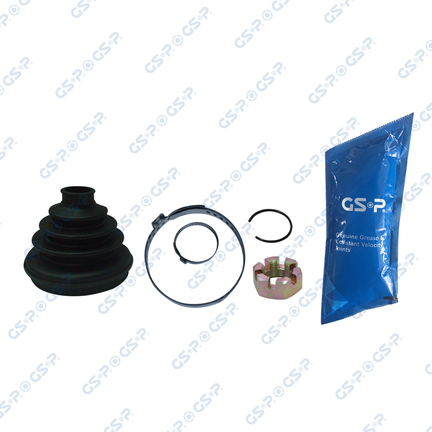 GSP Drivaksel Manchetsæt 780259 for CITROËN