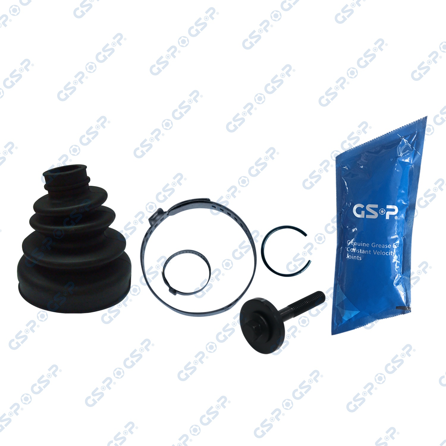 GSP Drivaksel Manchetsæt 780268 for VOLVO