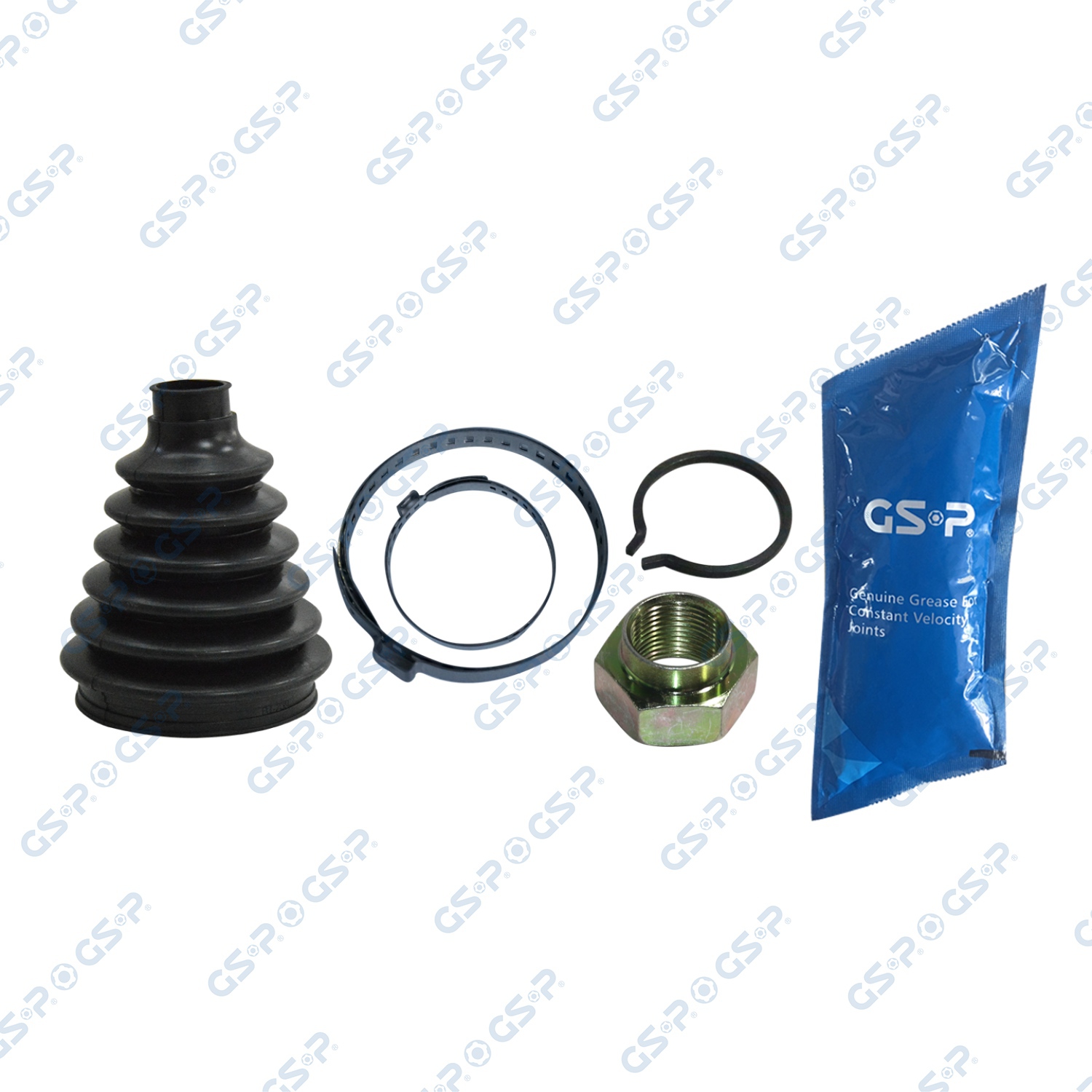 GSP Drivaksel Manchetsæt 780284 for CHEVROLET VOLVO MITSUBISHI