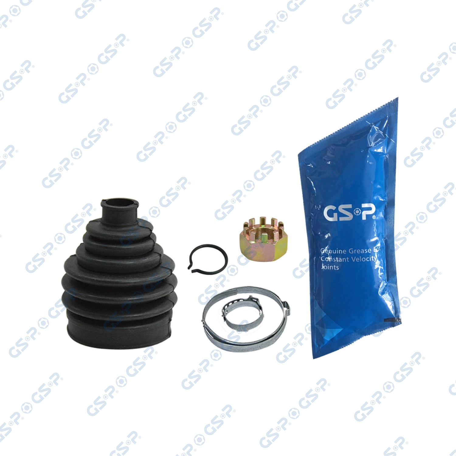 GSP Drivaksel Manchetsæt 780283 for OPEL VAUXHALL