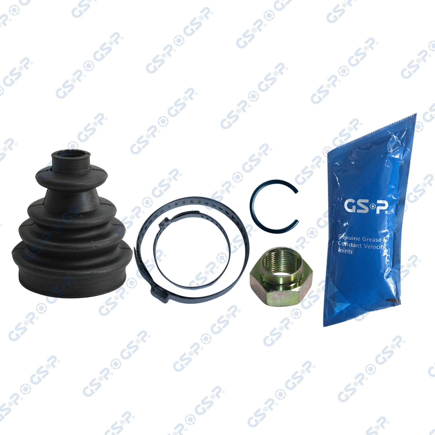 GSP Drivaksel Manchetsæt 780281 for MERCEDES-BENZ