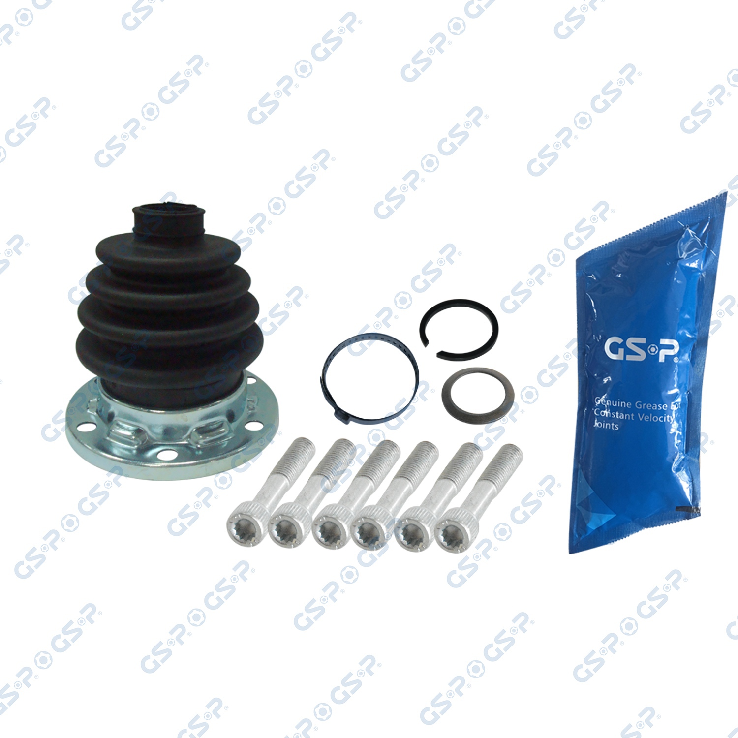 GSP Drivaksel Manchetsæt 780317 for VAG VW
