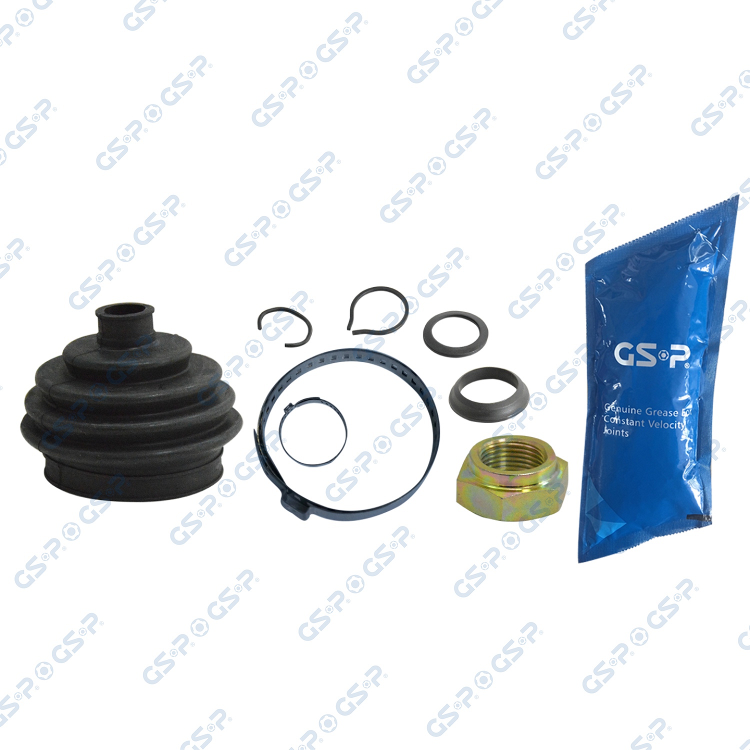 GSP Drivaksel Manchetsæt 780292 for VAG VW
