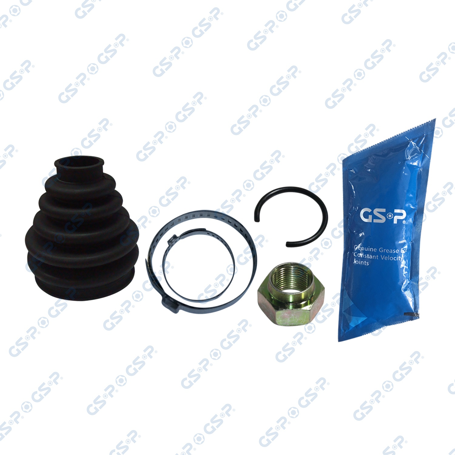 GSP Drivaksel Manchetsæt 780280 for MERCEDES-BENZ