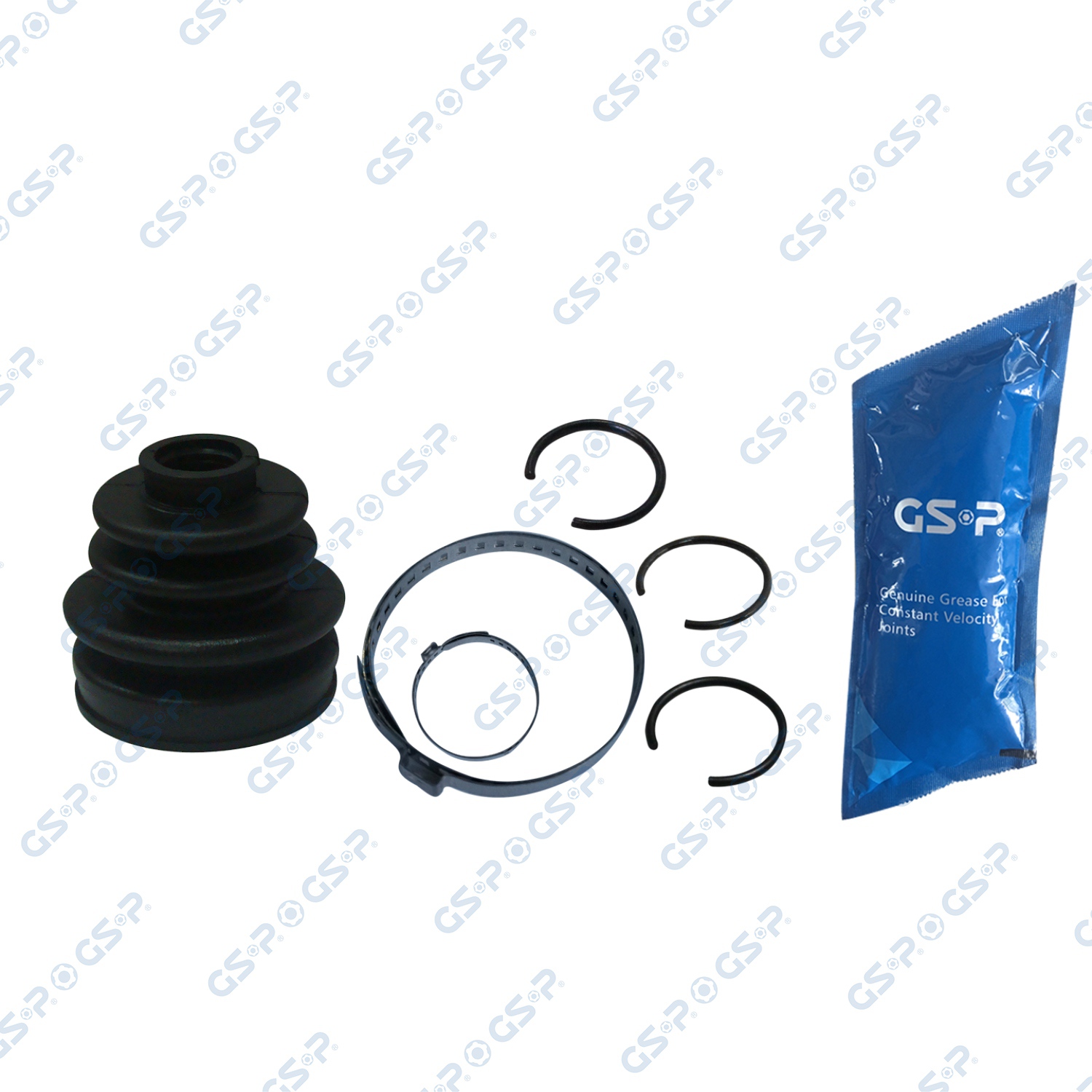 GSP Drivaksel Manchetsæt 780296 for TOYOTA