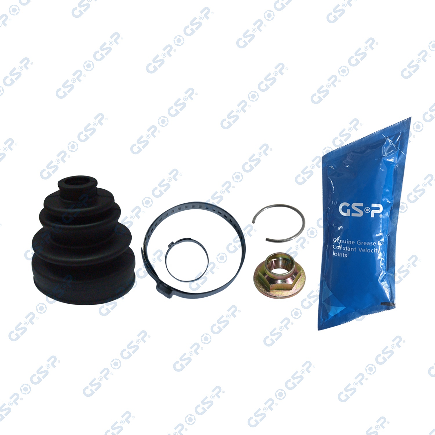 GSP Drivaksel Manchetsæt 780344 for MAZDA