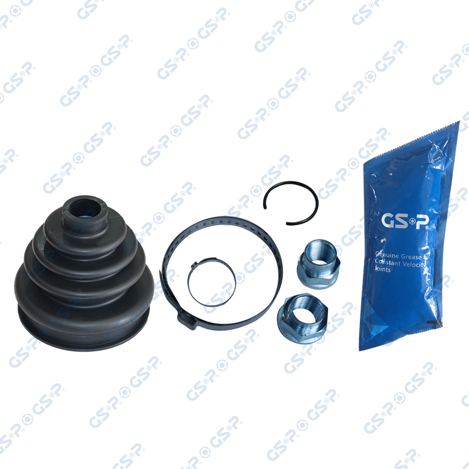 GSP Drivaksel Manchetsæt 780361 for FORD FIAT