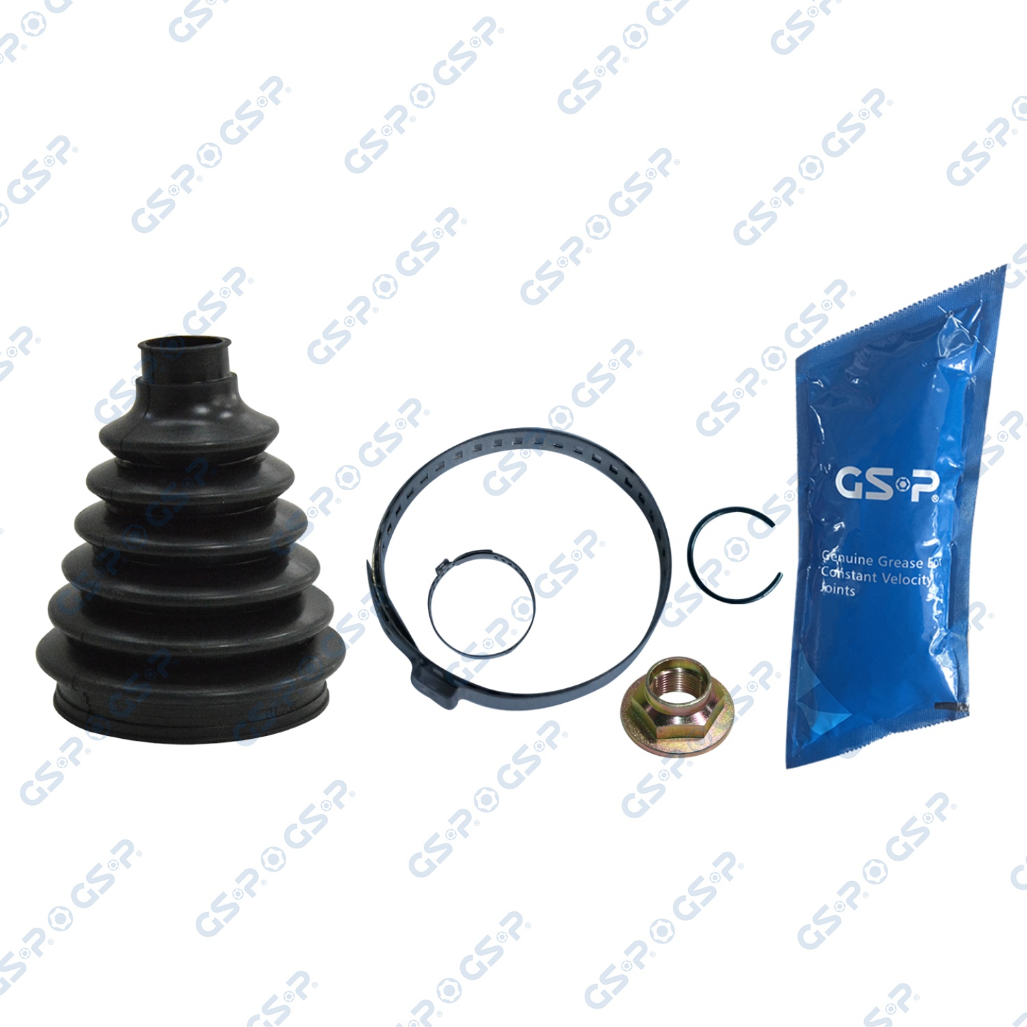 GSP Drivaksel Manchetsæt 780382 for MAZDA