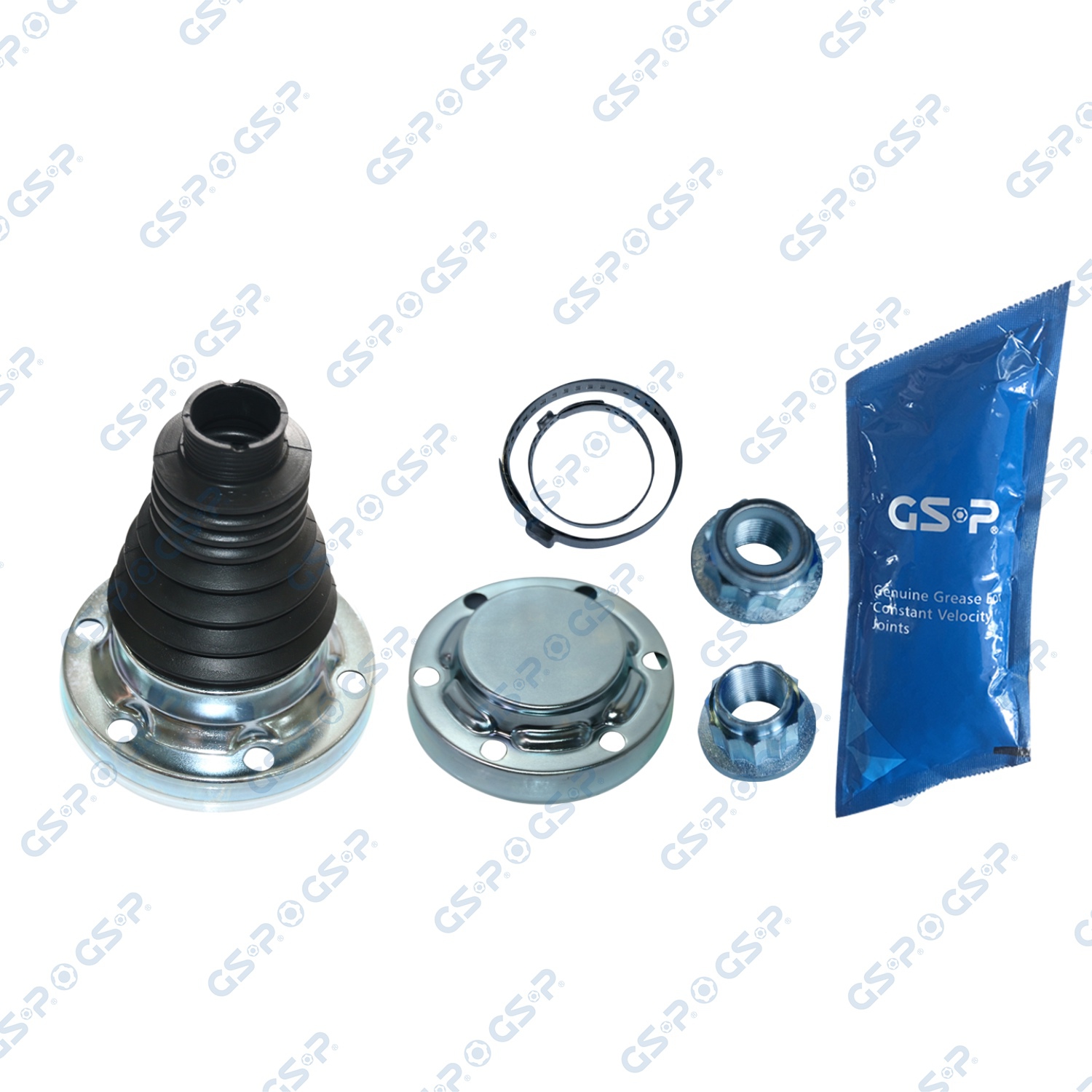 GSP Drivaksel Manchetsæt 780375 for AUDI PORSCHE