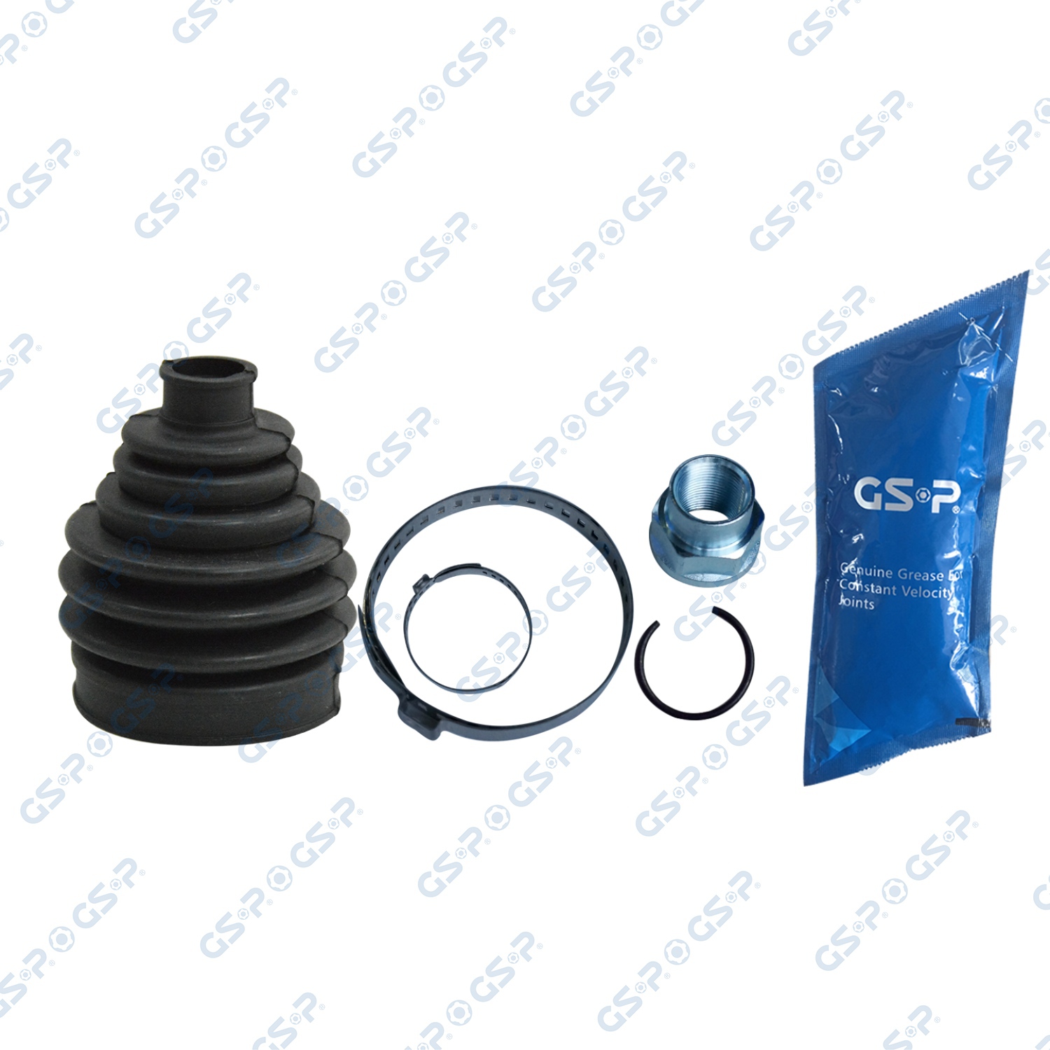 GSP Drivaksel Manchetsæt 780380 for OPEL