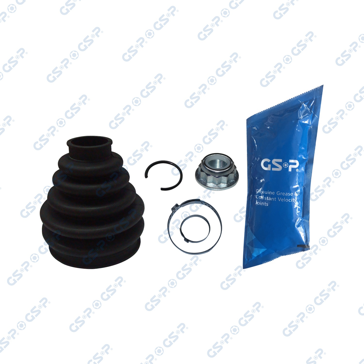 GSP Drivaksel Manchetsæt 780389 for MERCEDES-BENZ