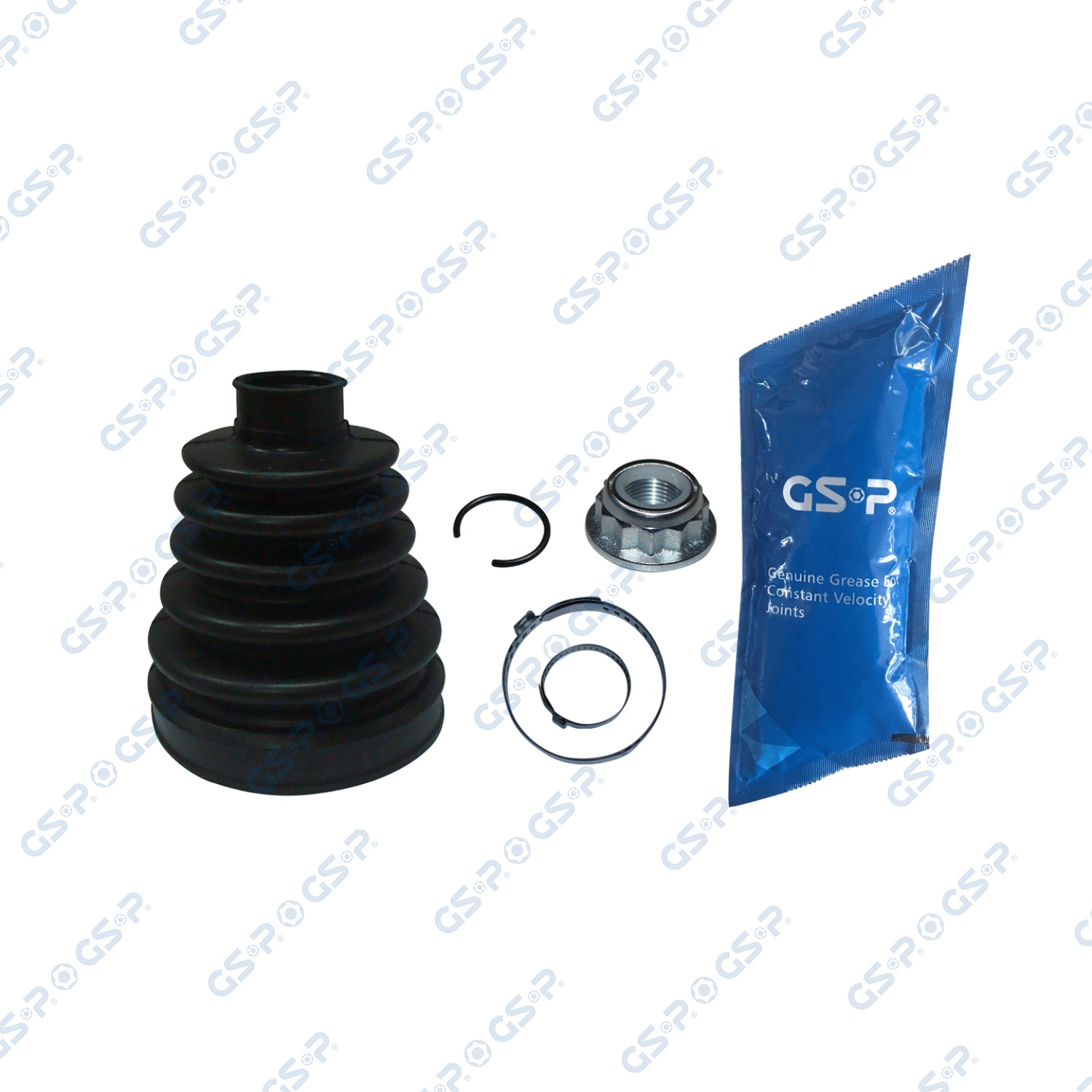 GSP Drivaksel Manchetsæt 780390 for MERCEDES-BENZ