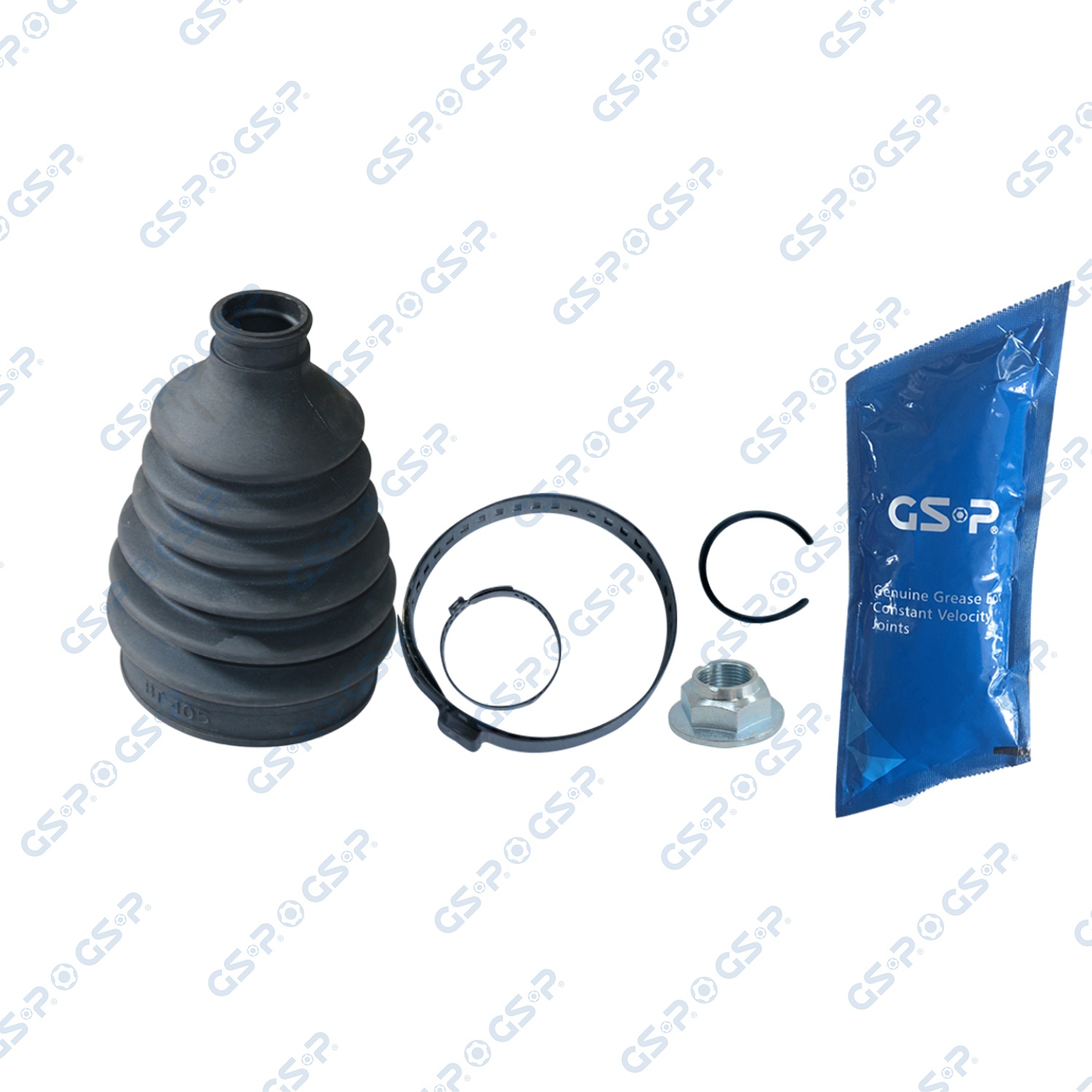 GSP Drivaksel Manchetsæt 780398 for RENAULT