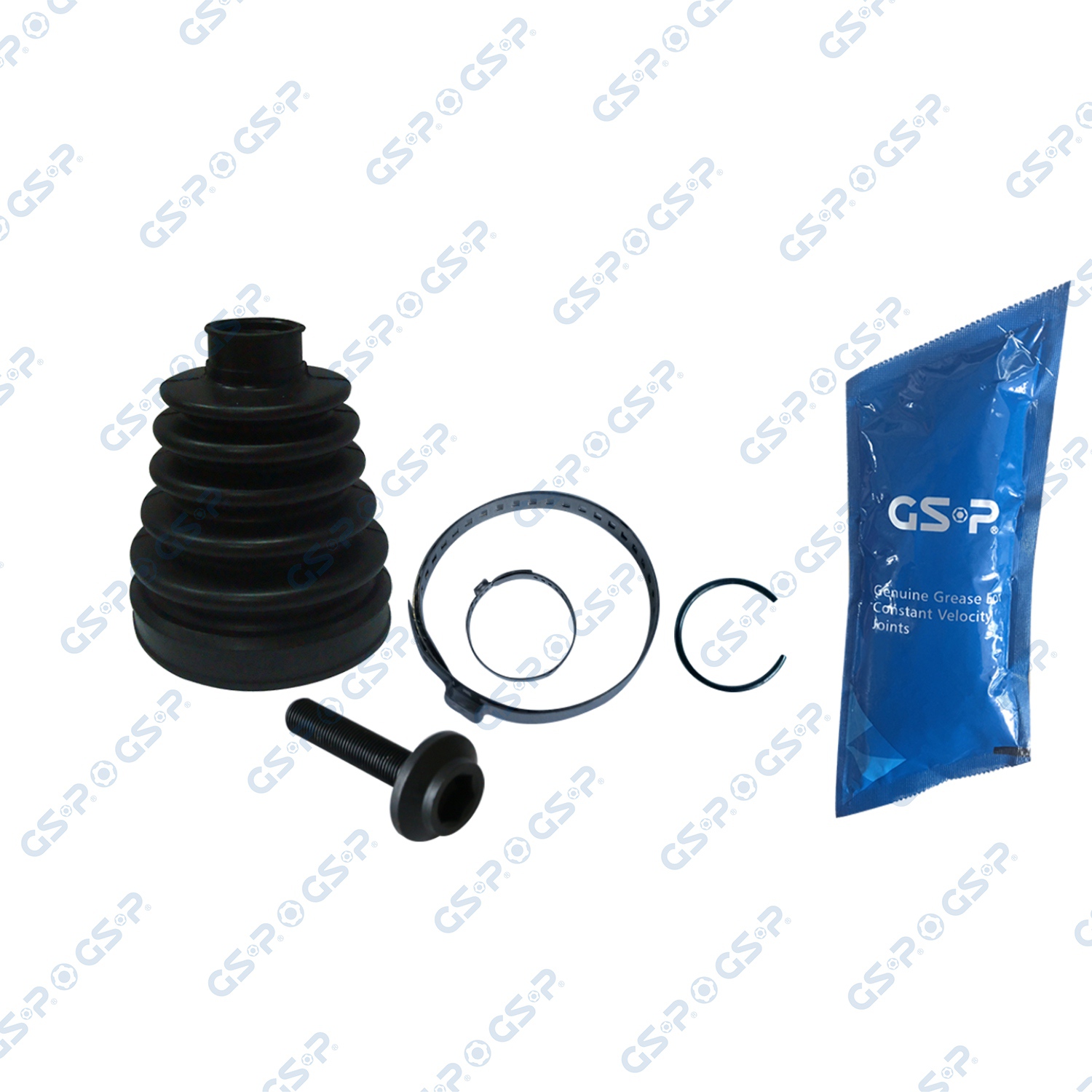 GSP Drivaksel Manchetsæt 780400 for AUDI VAG