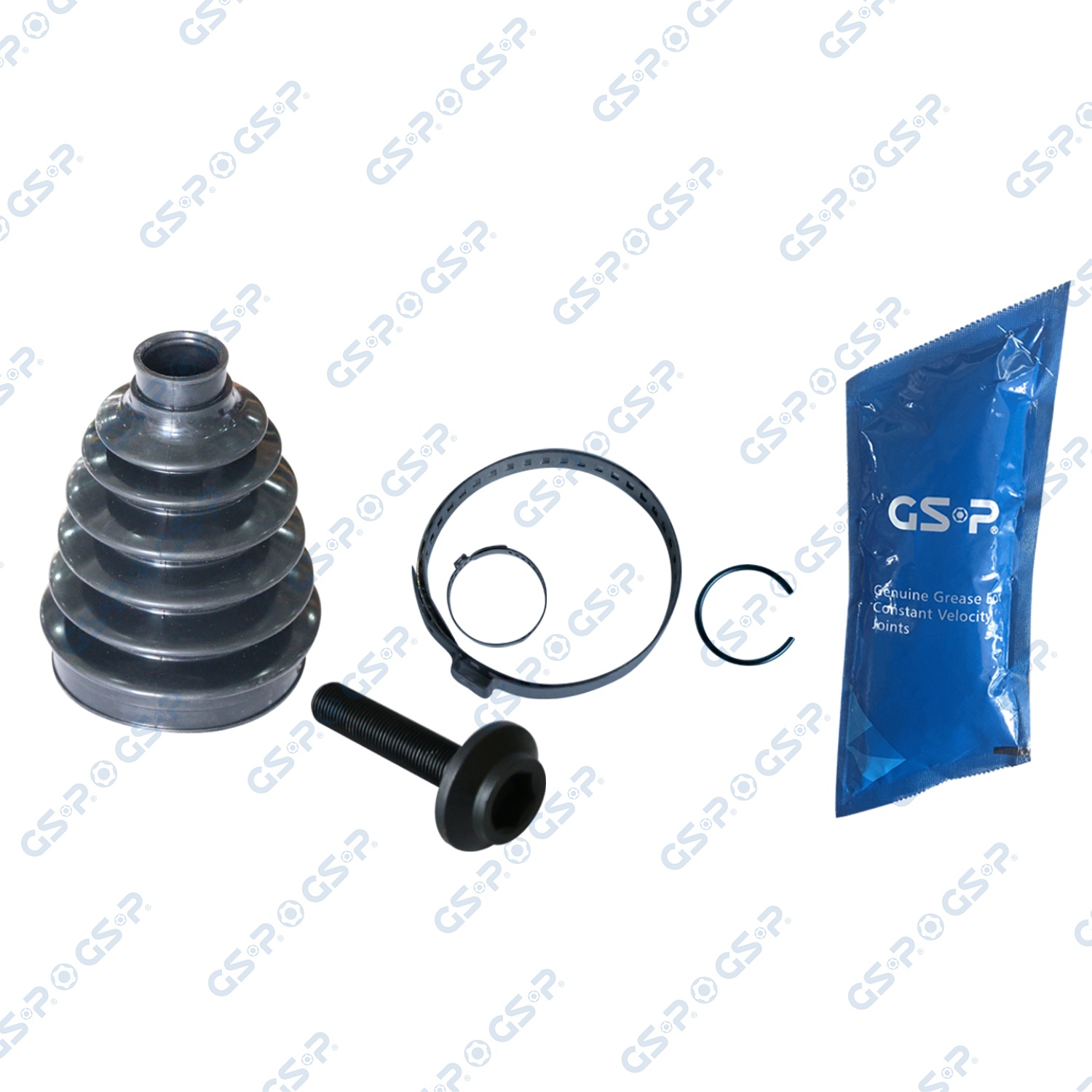 GSP Drivaksel Manchetsæt 780401 for AUDI VAG