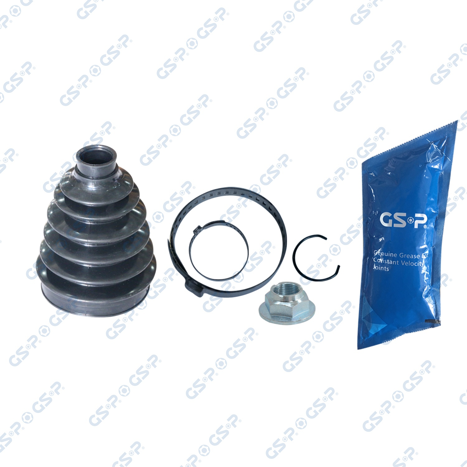 GSP Drivaksel Manchetsæt 780407 for OPEL VAUXHALL NISSAN RENAULT